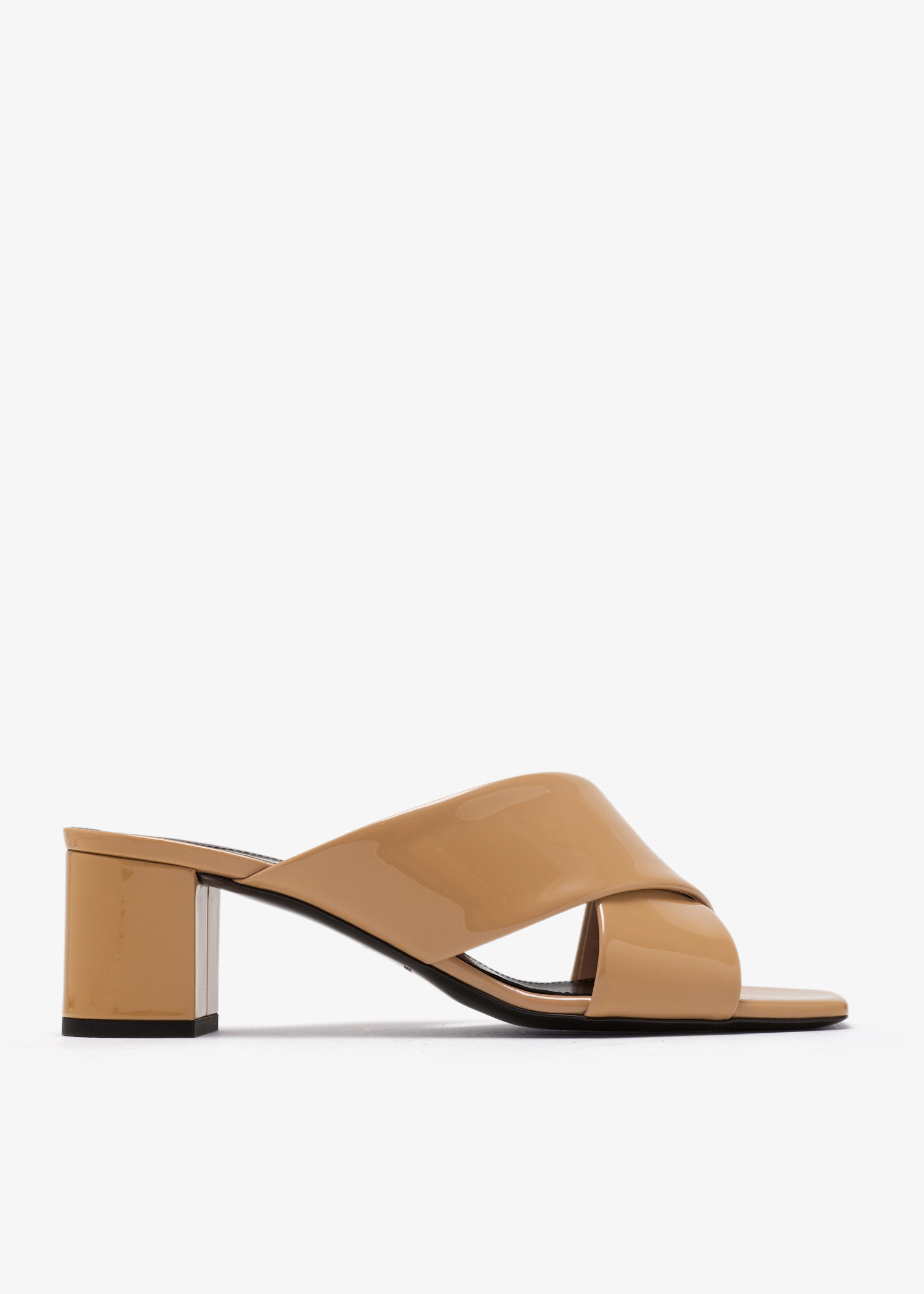 

Loulou mules, Beige