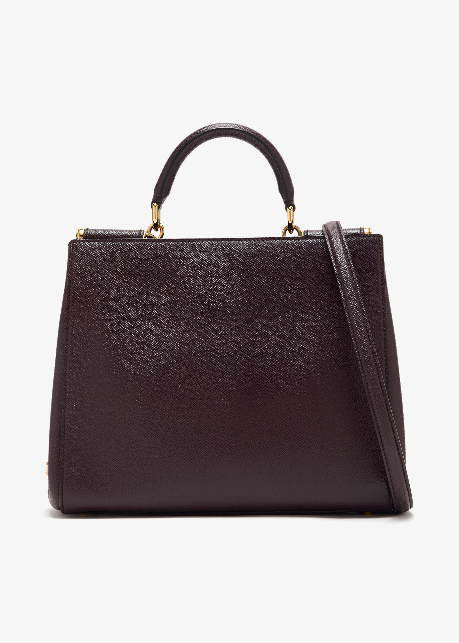 

Dauphine Sicily bag, Burgundy