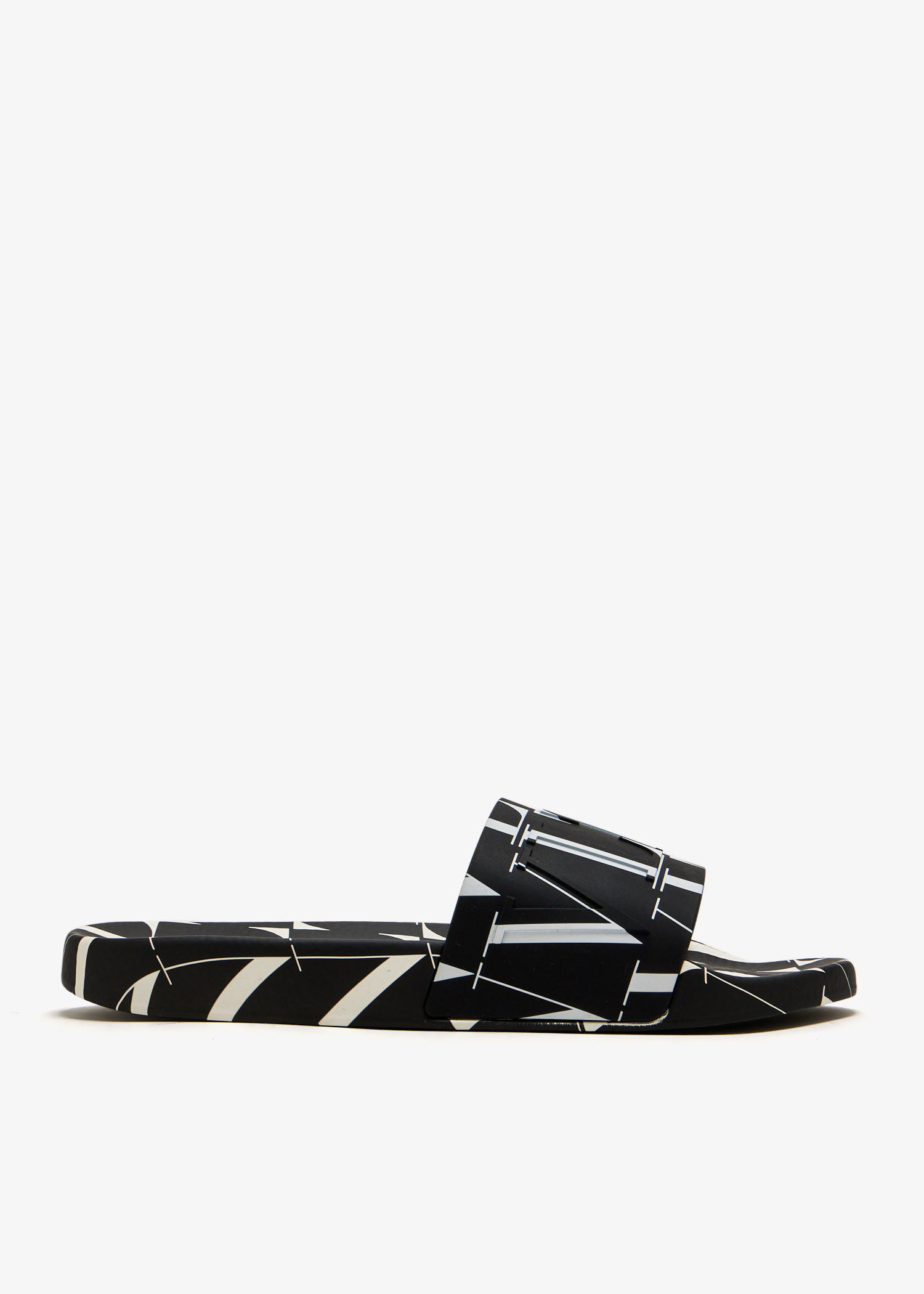 

VLTN Logo pool slides, Black