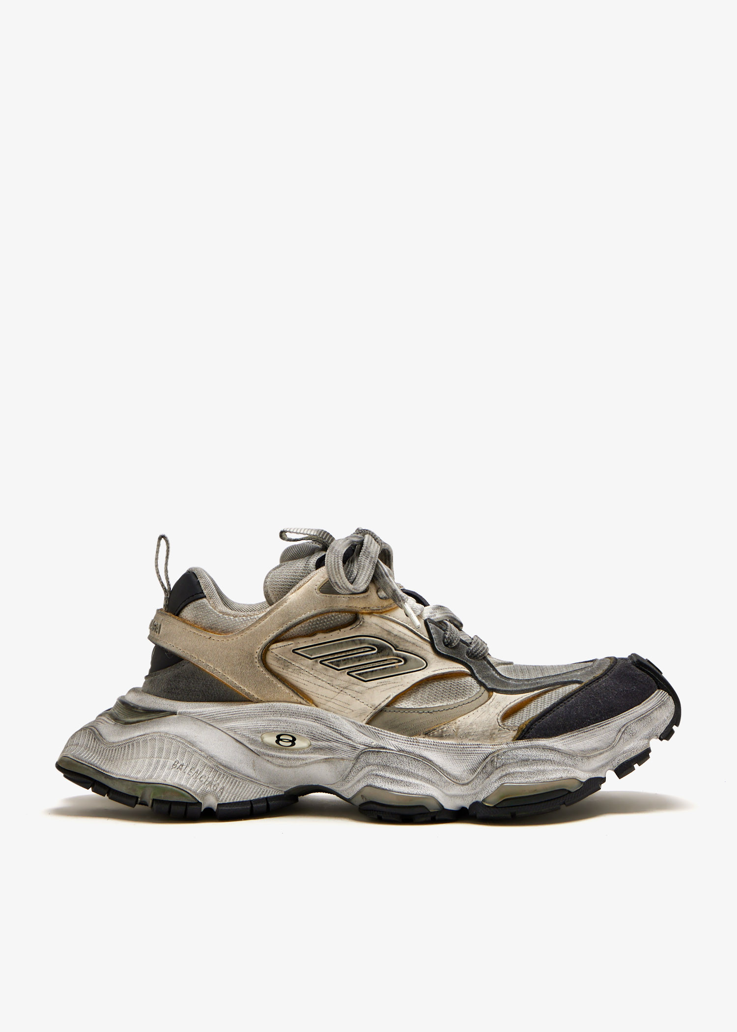 

Cargo sneakers, Cream