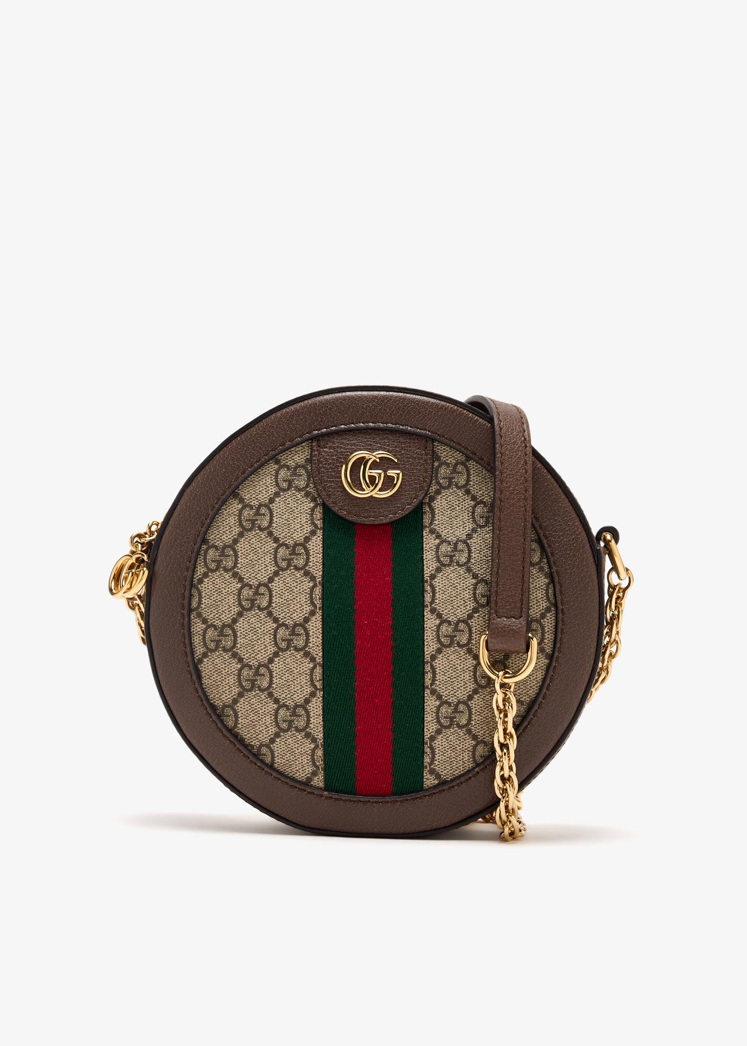 

Ophidia GG mini bag, Beige