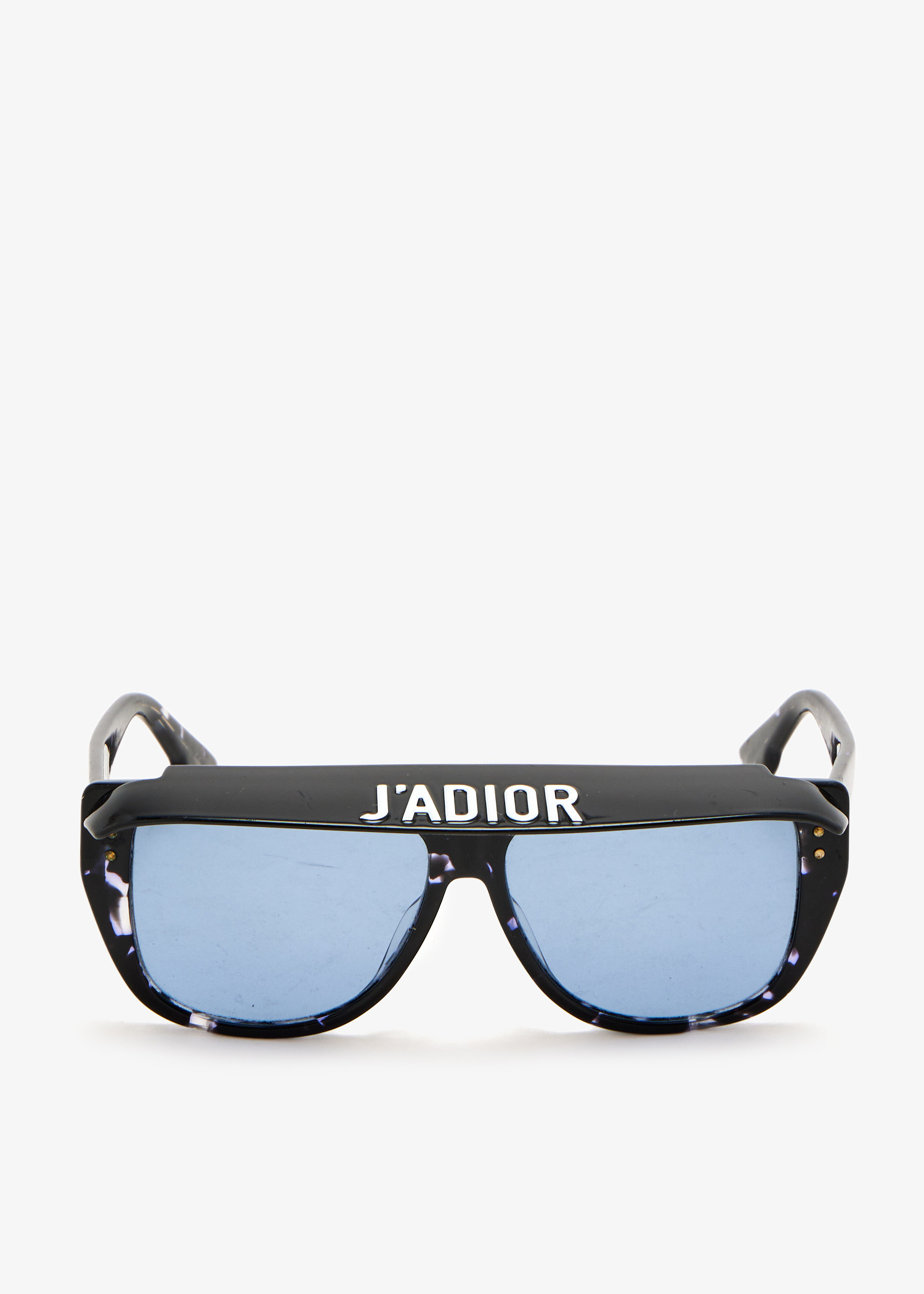 

Club 2 visor sunglasses, Black