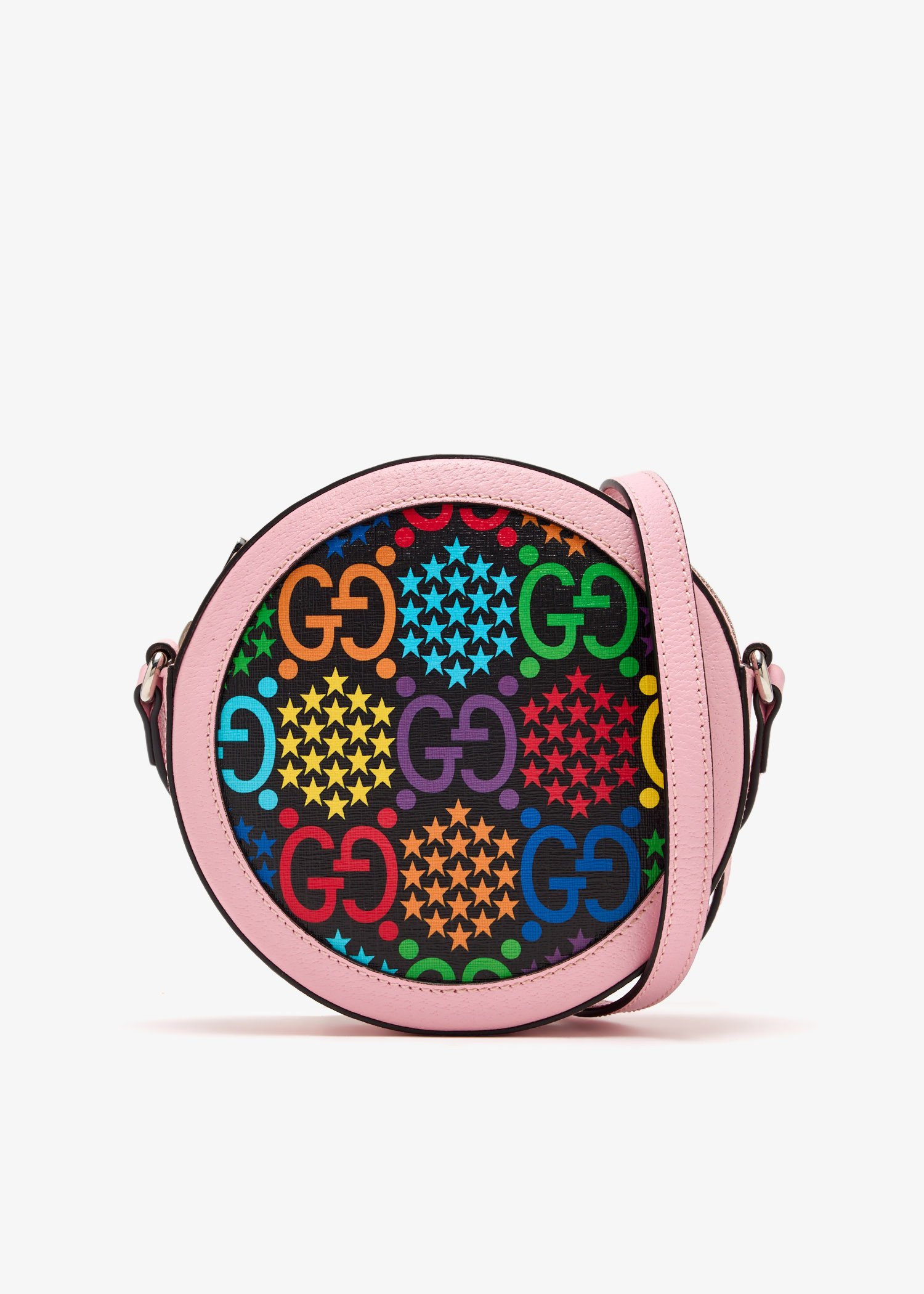 

Psychedelic crossbody bag, Pink