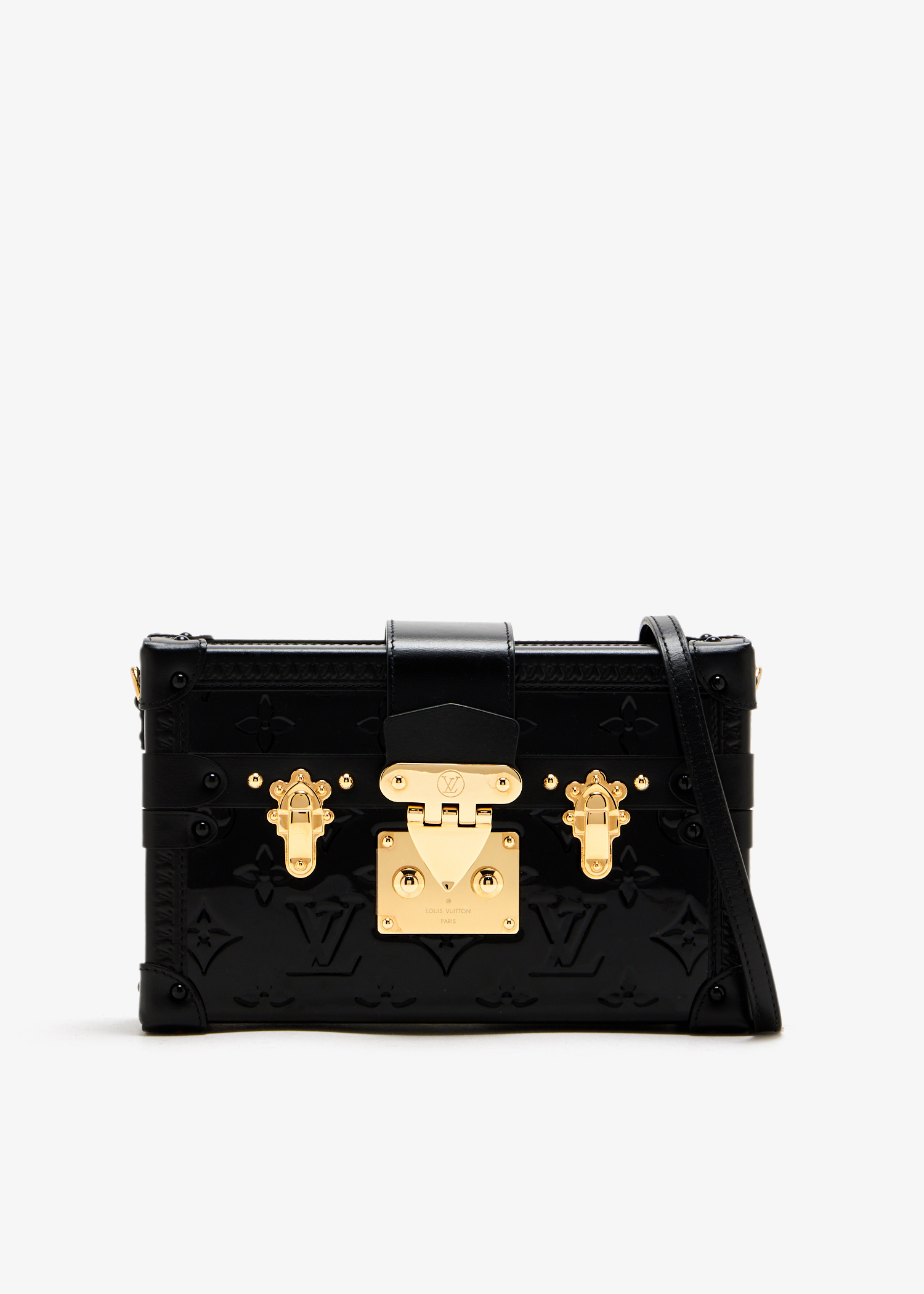 

Petite Malle bag, Black