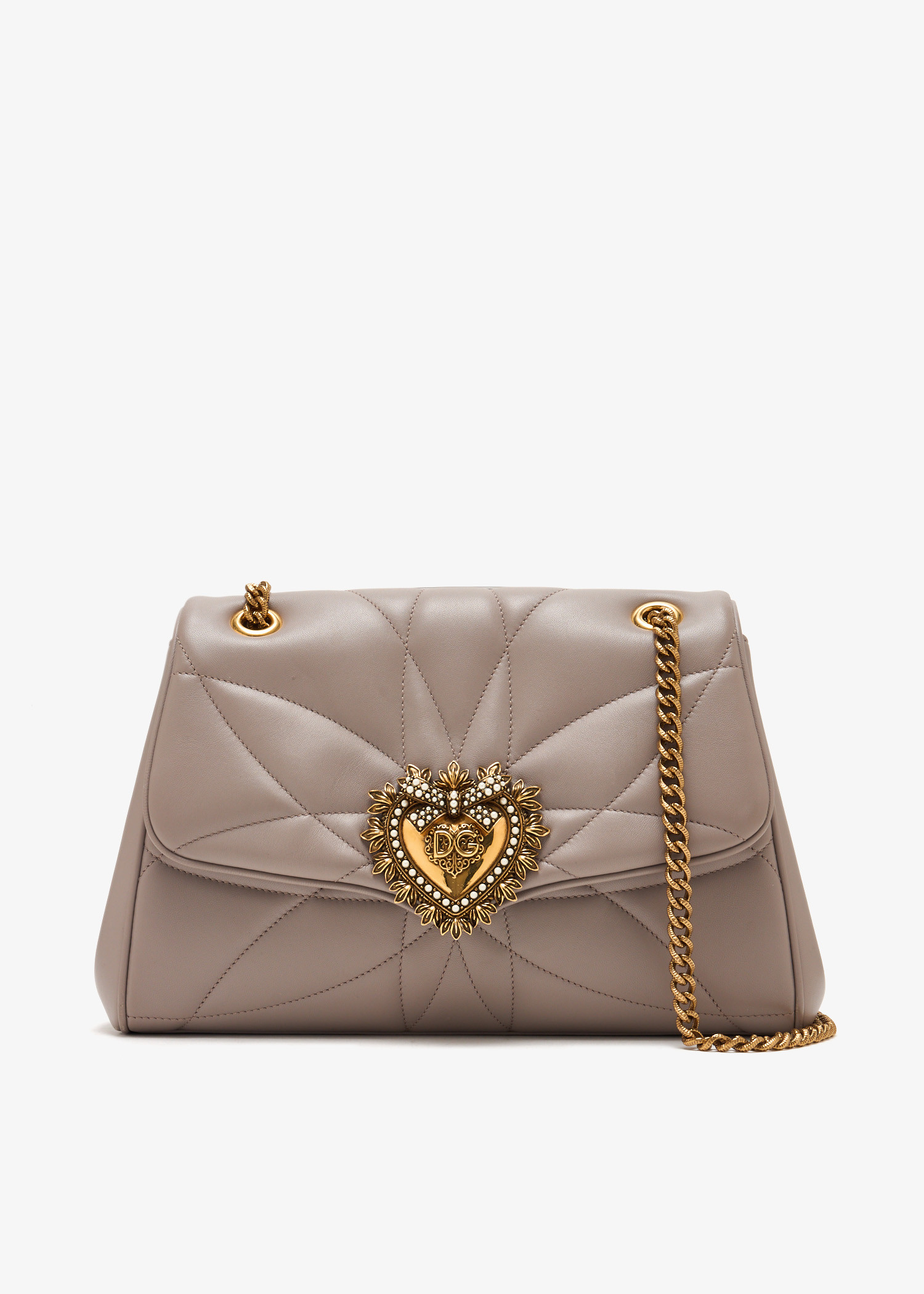 

Large Devotion shoulder bag, Beige