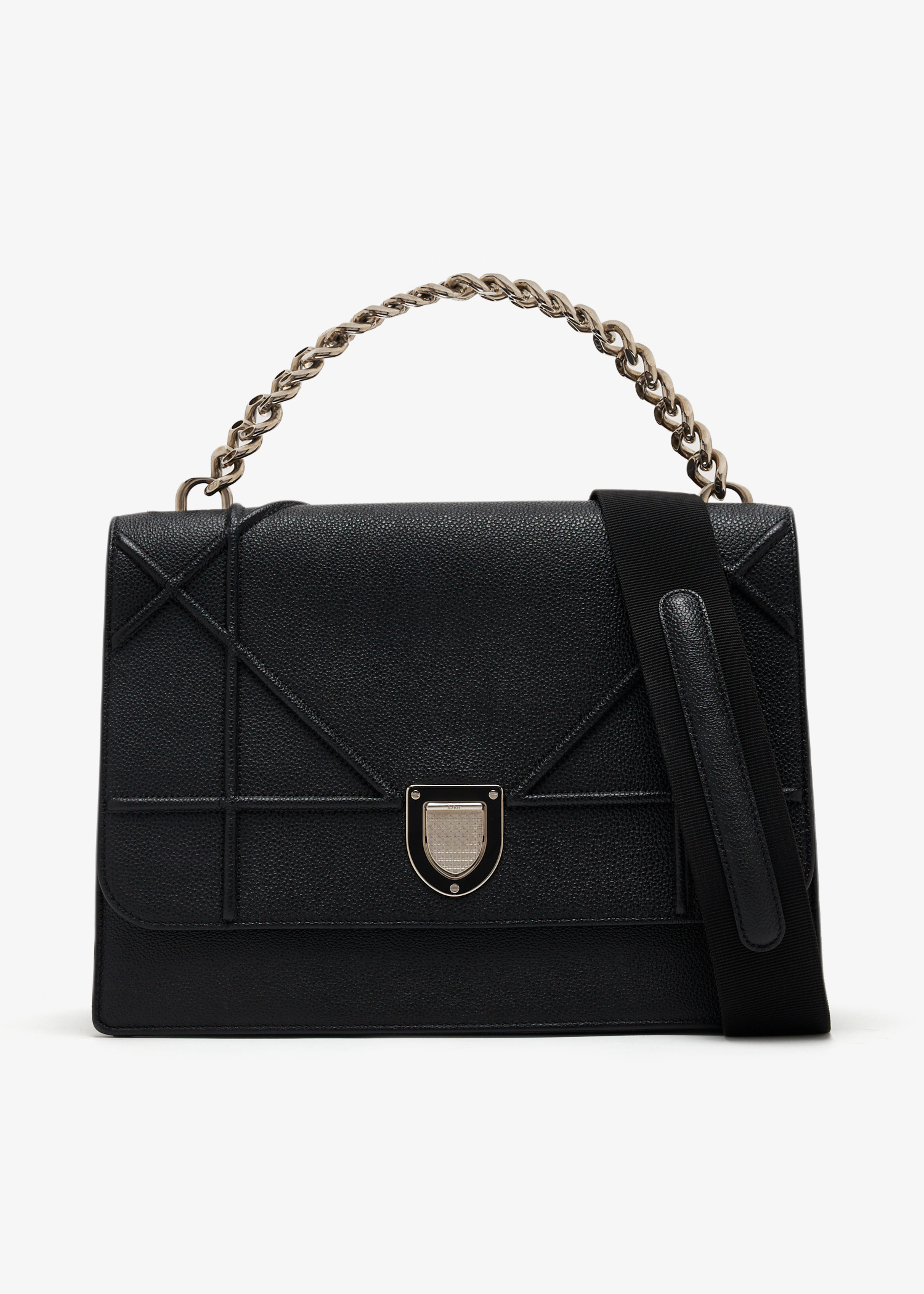 

Diorama large shoulder bag, Black