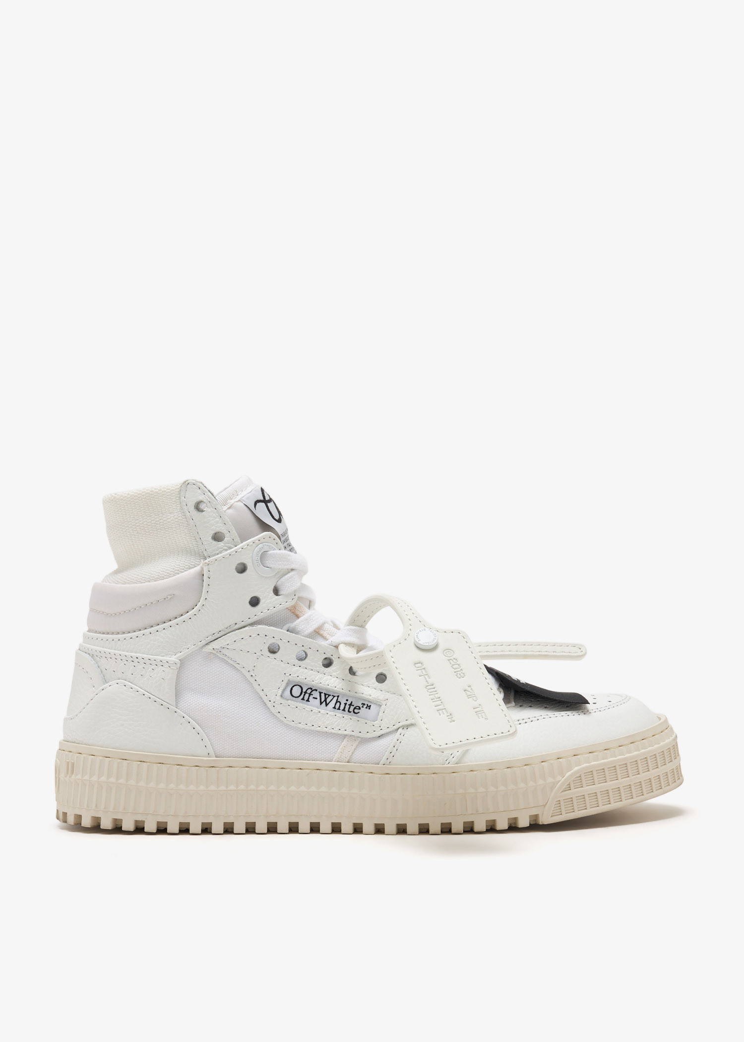 

Off-Court 3.0 high-top sneakers, Cream