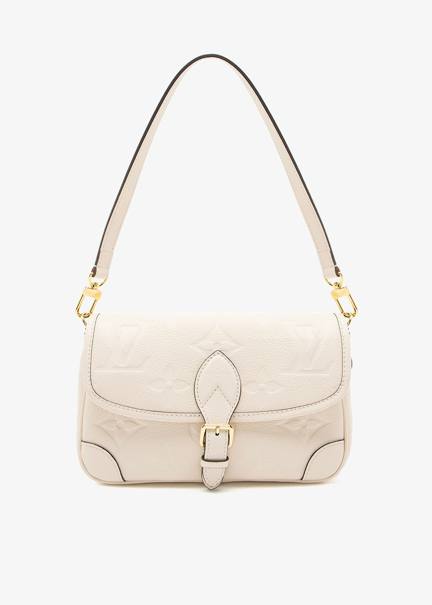 

Diane shoulder bag, Cream