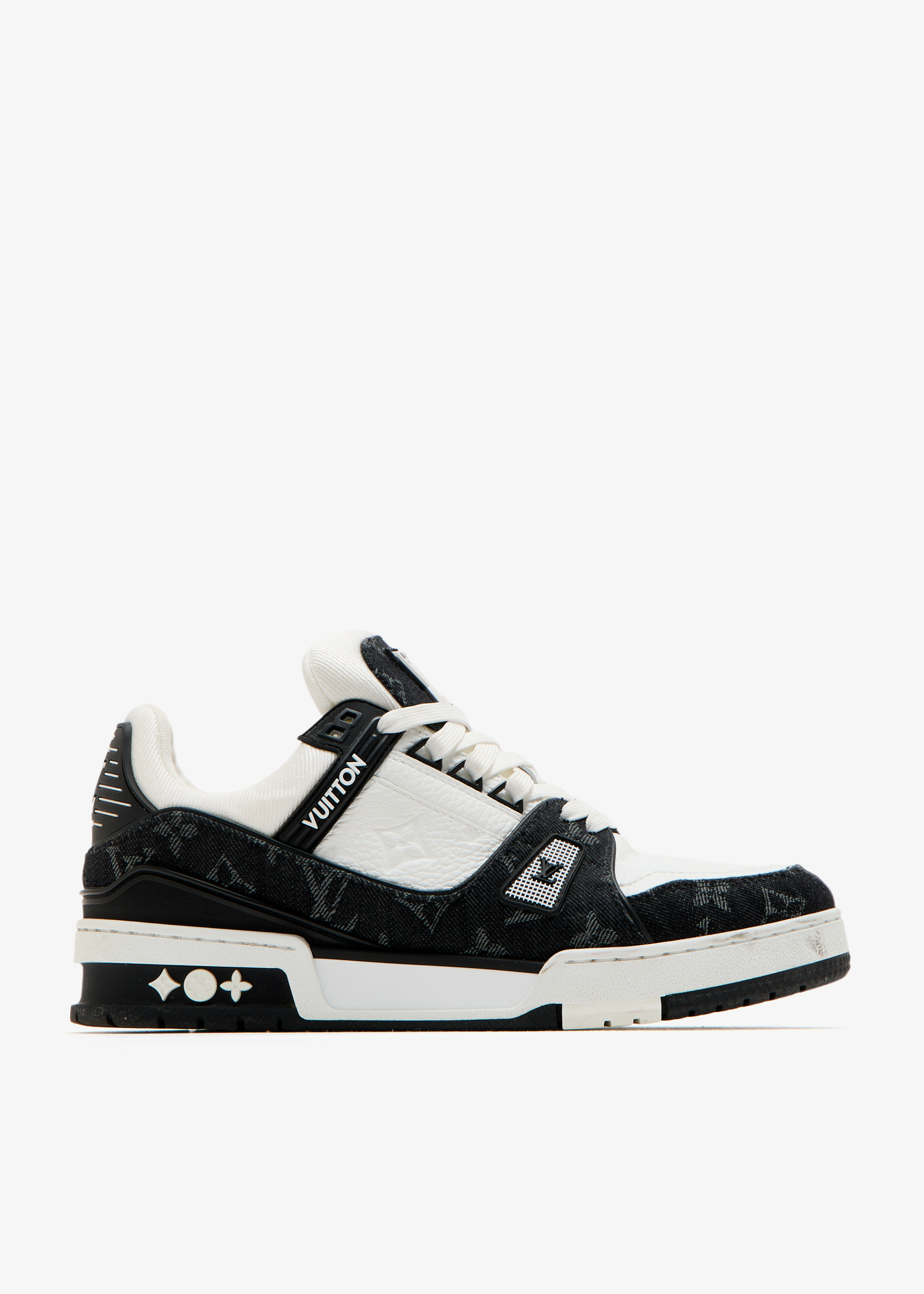 

LV Trainer sneakers, Black