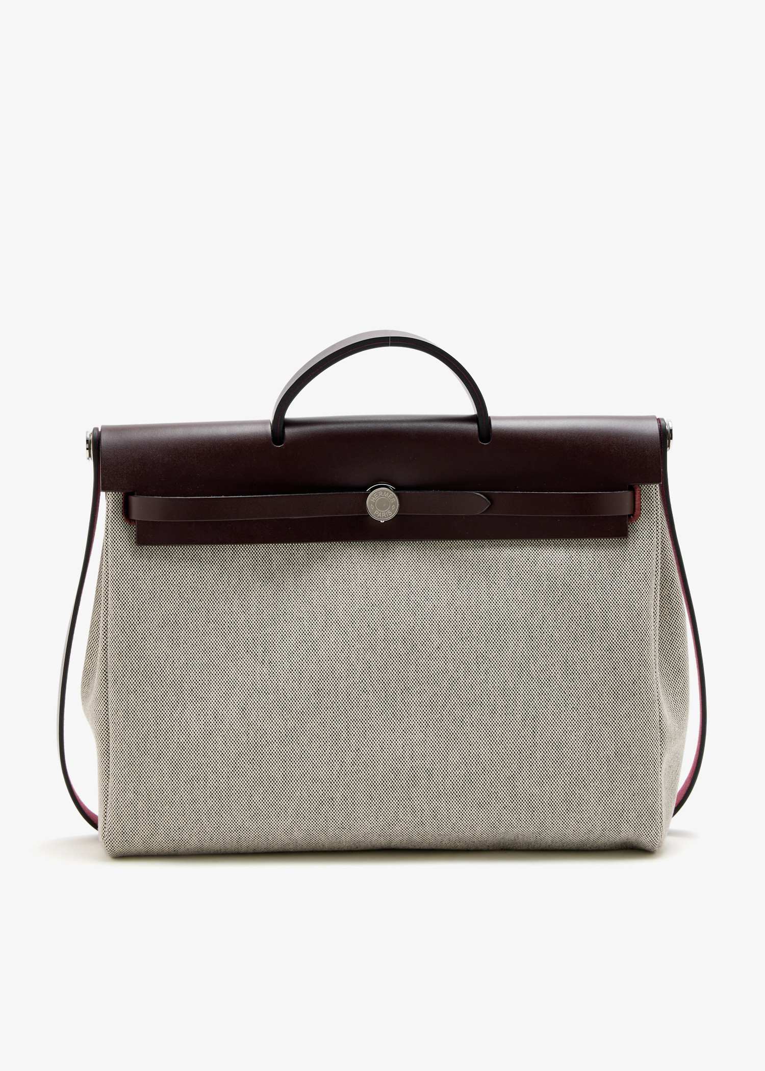 

Herbag 39 messenger bag, Burgundy