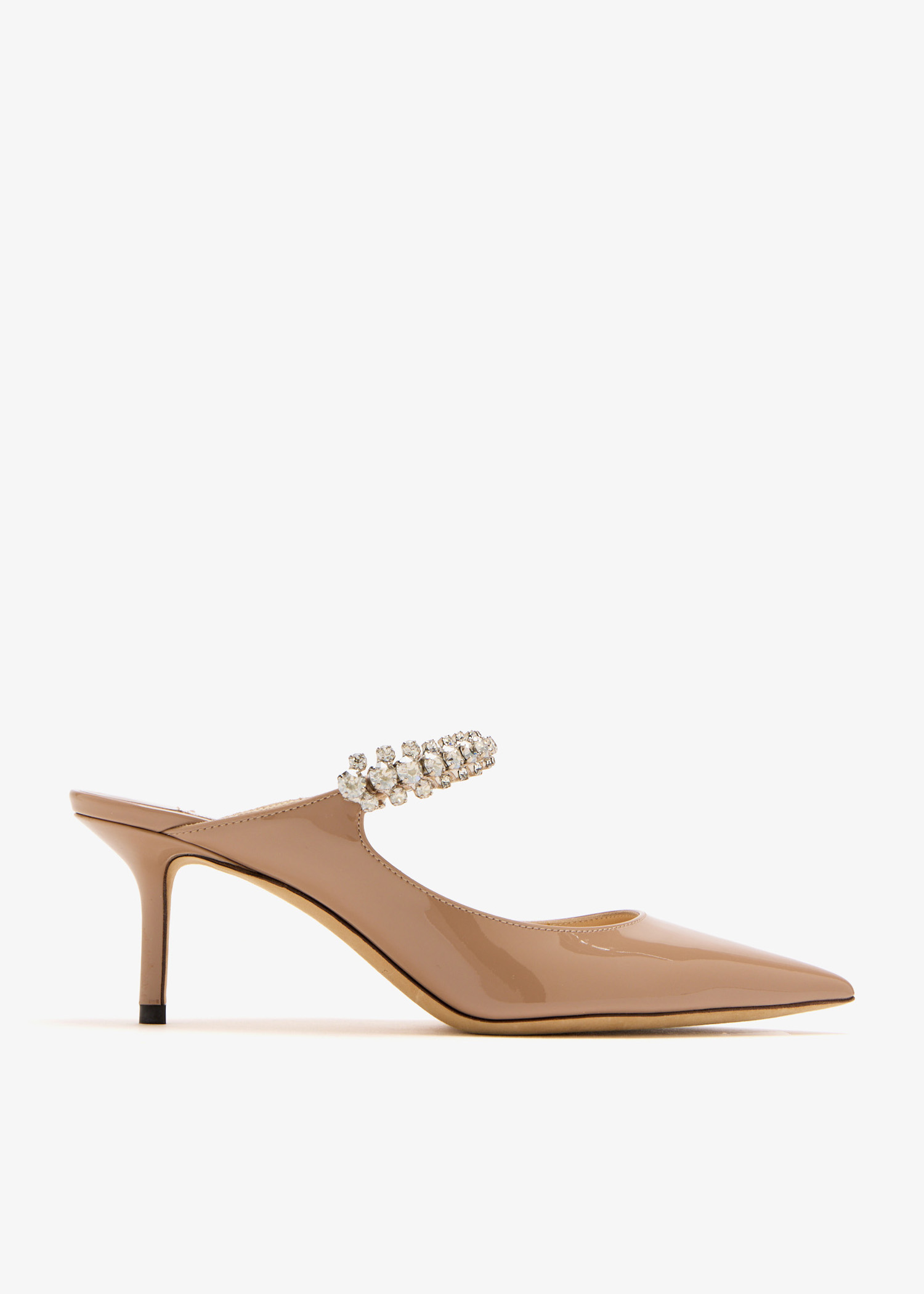 

Bing 65 Mules, Beige