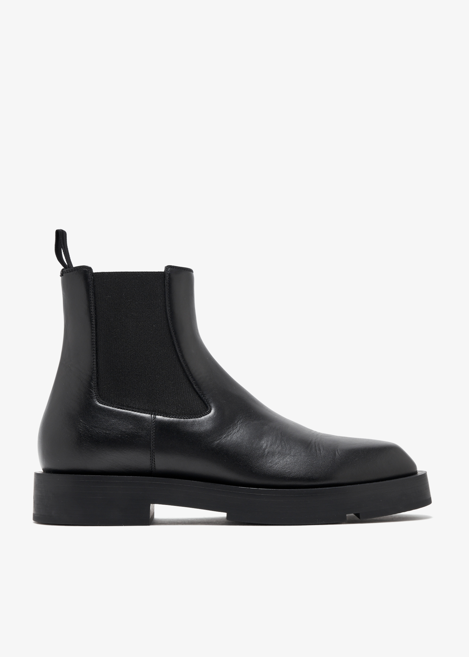 

Leather Chelsea boots, Black
