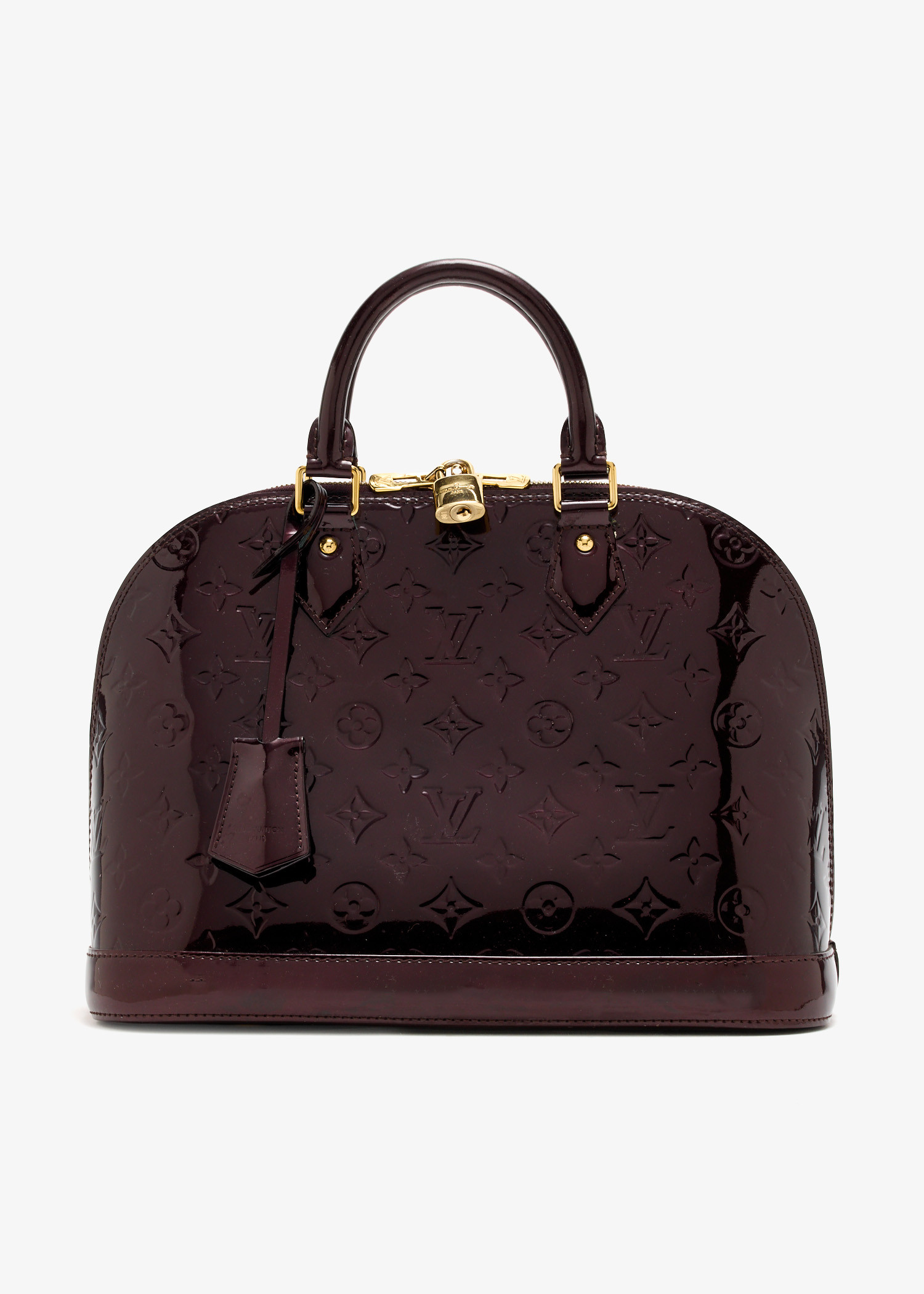 

Alma PM bag, Burgundy