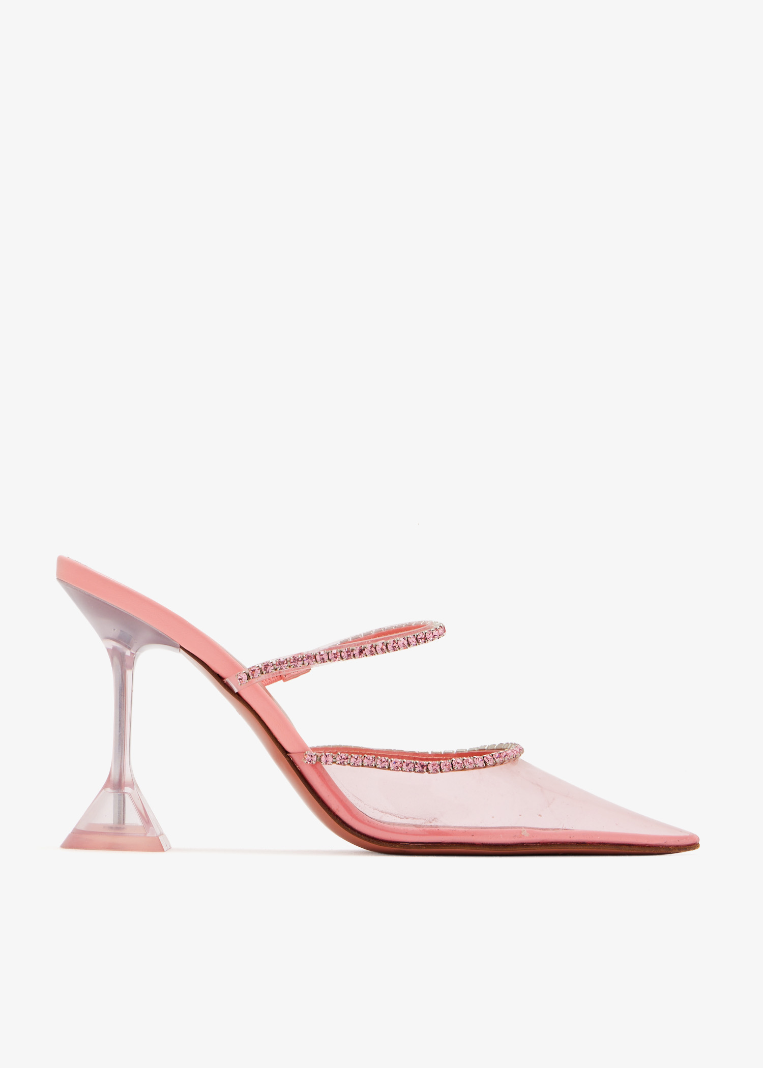 

Gilda embellished mules, Pink