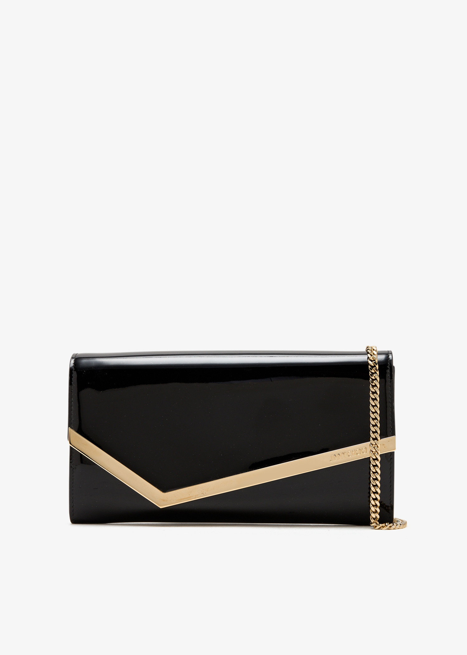 

Emmie clutch, Black