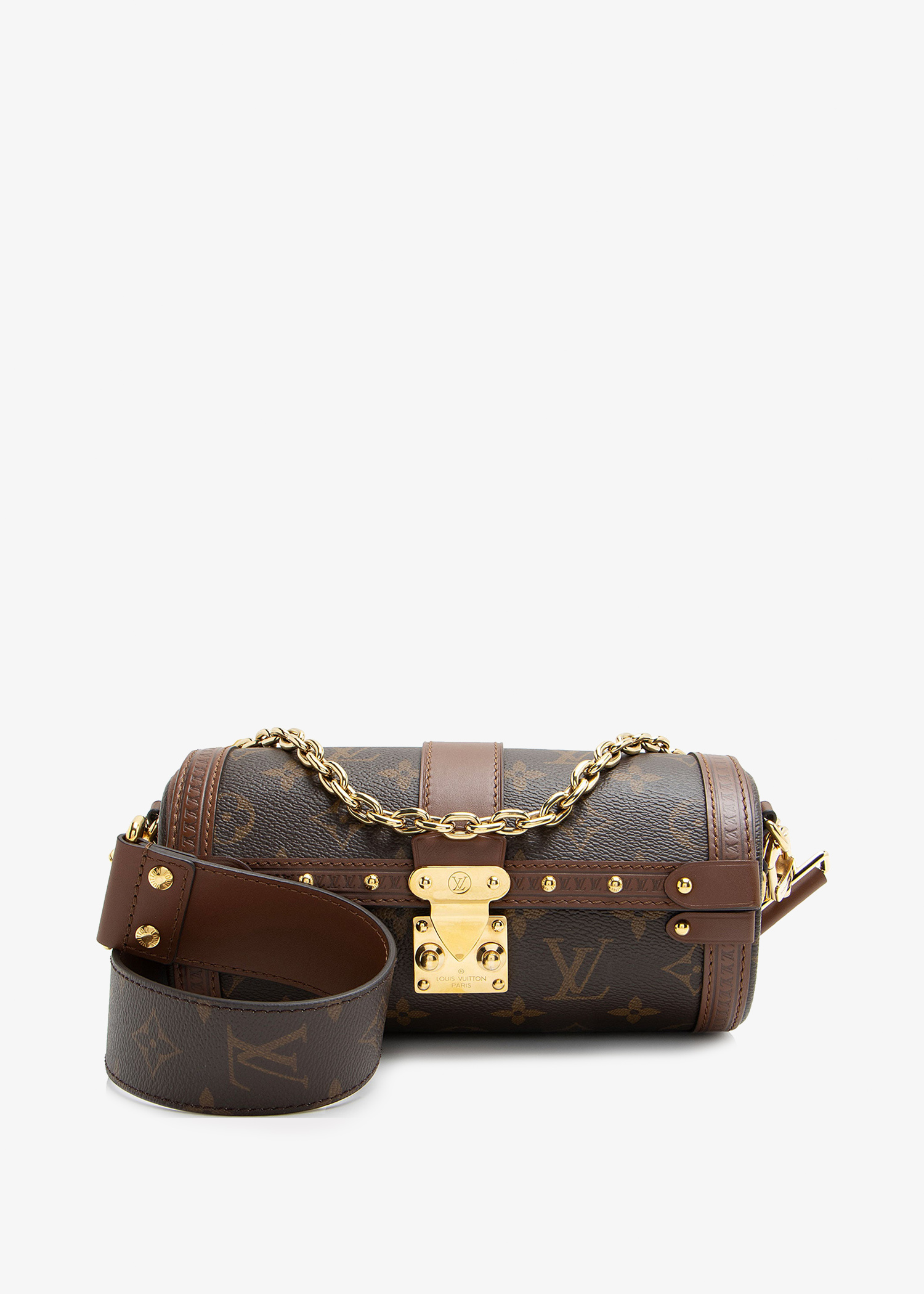 

Papillon Trunk bag, Brown