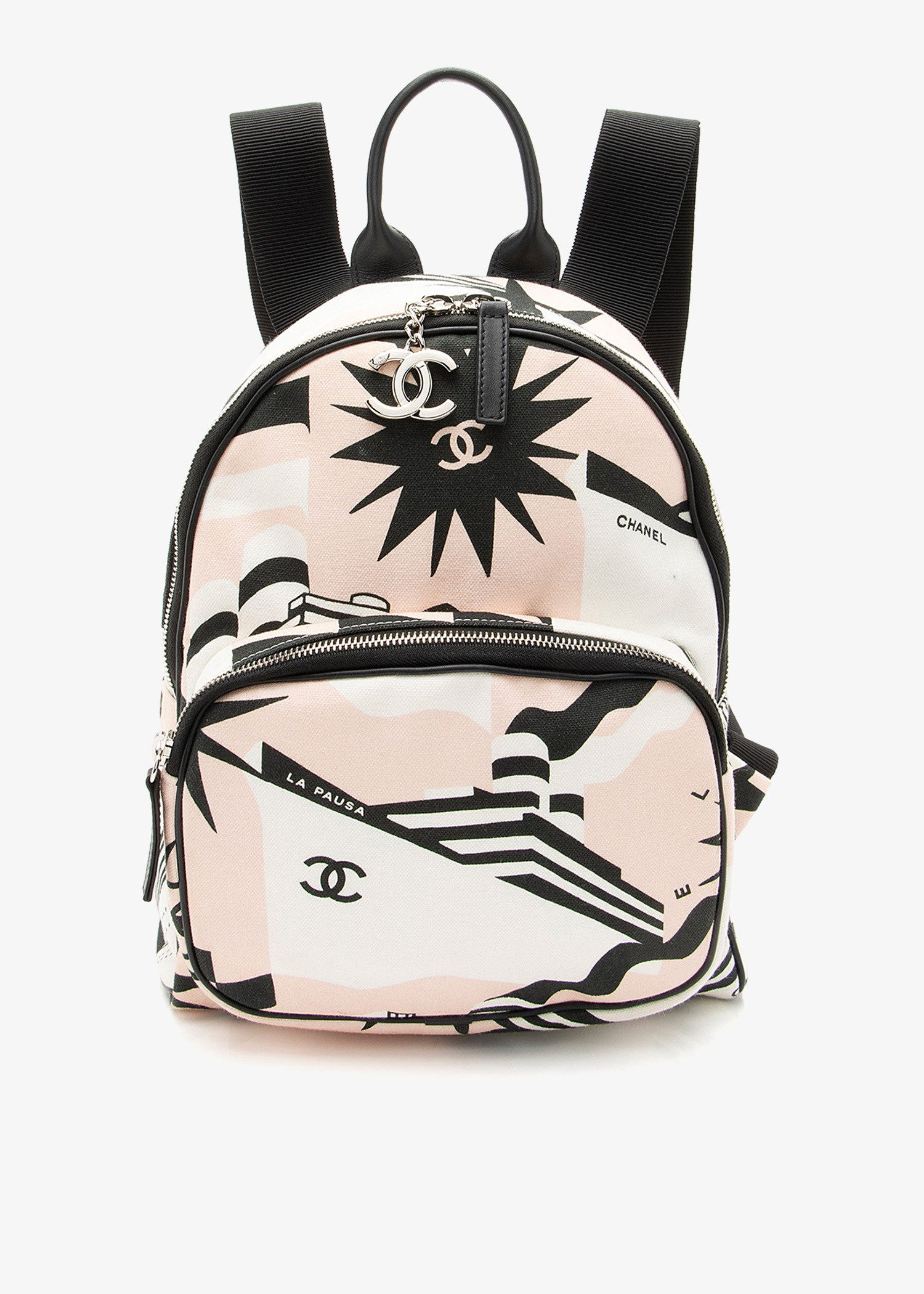 

La Pausa Bay backpack, Printed