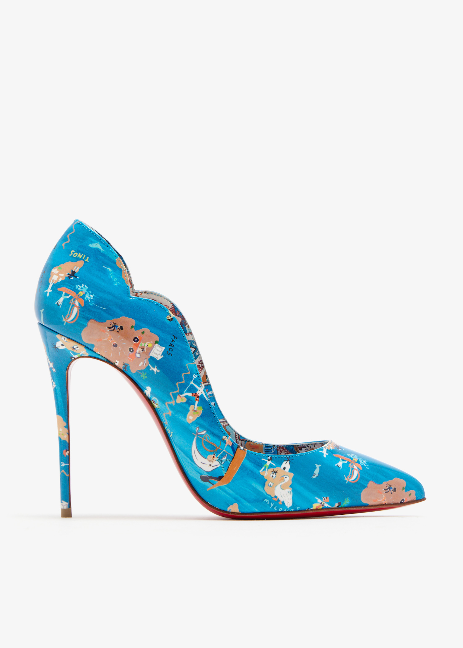 

Hot Chick 100 pumps, Printed