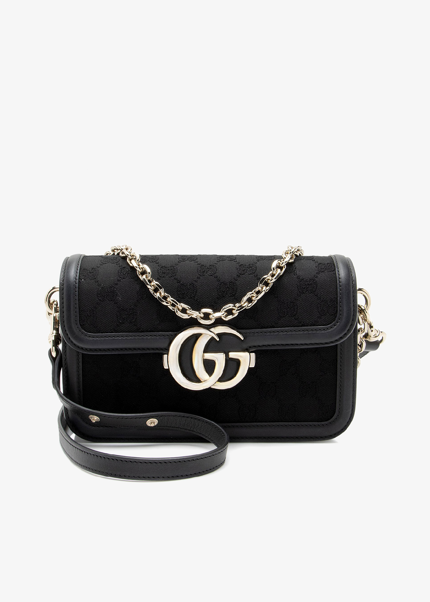 

GG Gucci Go bag, Black