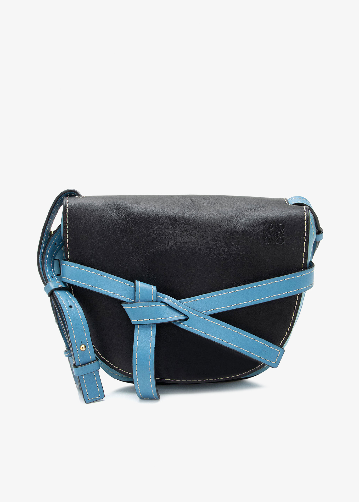 

Gate small crossbody bag, Black