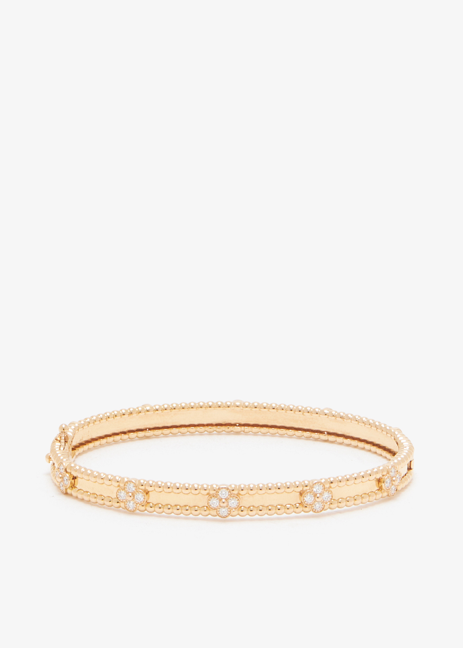

Perlée sweet clovers bracelet, Gold