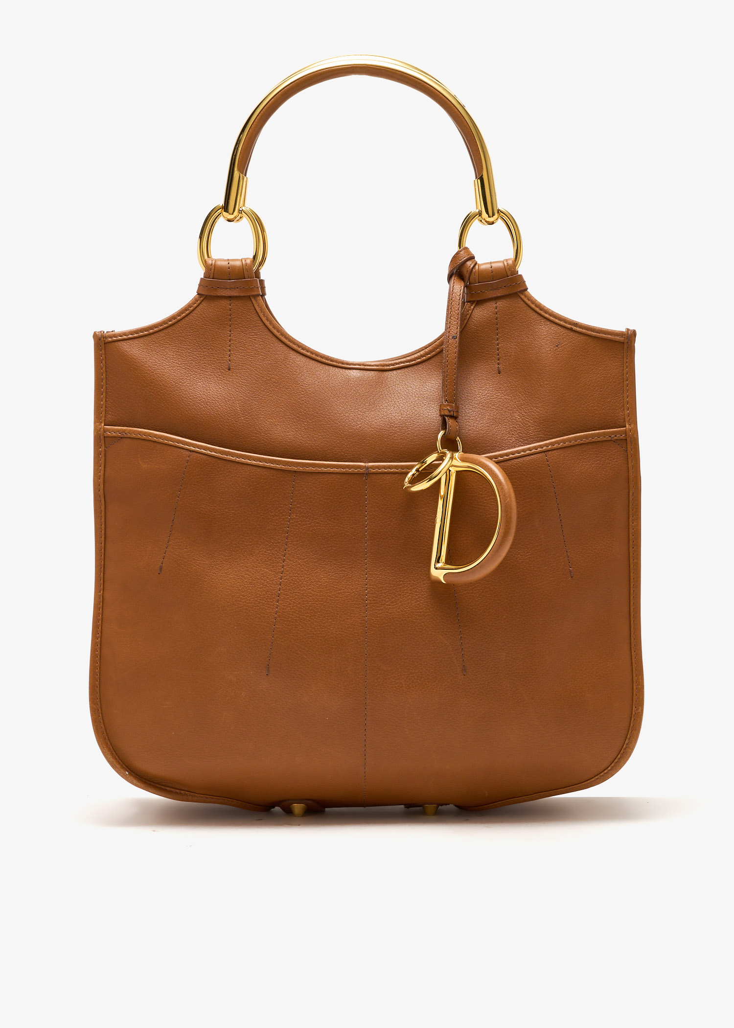 

61 tote bag, Brown