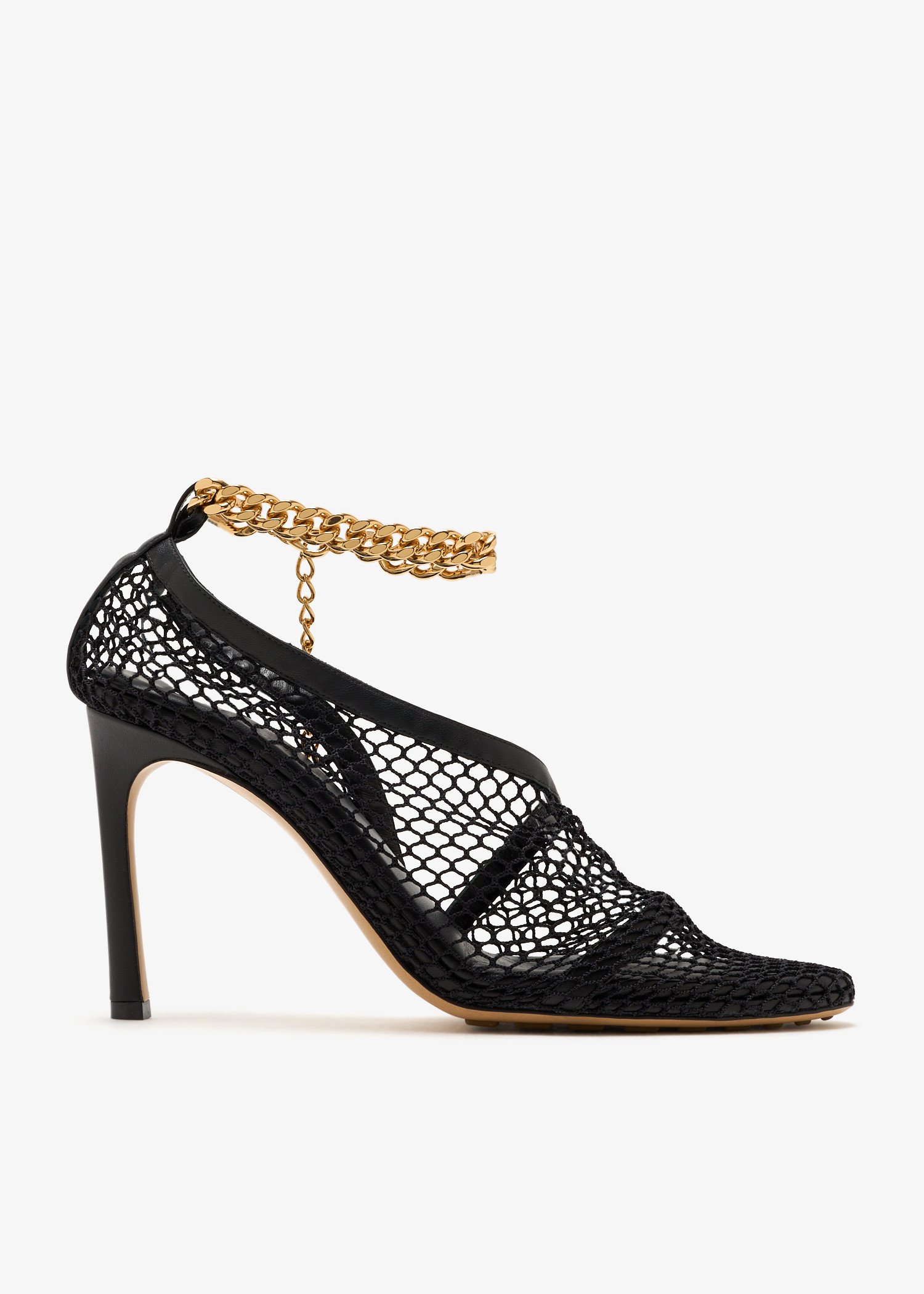 

Mesh chain pumps, Black