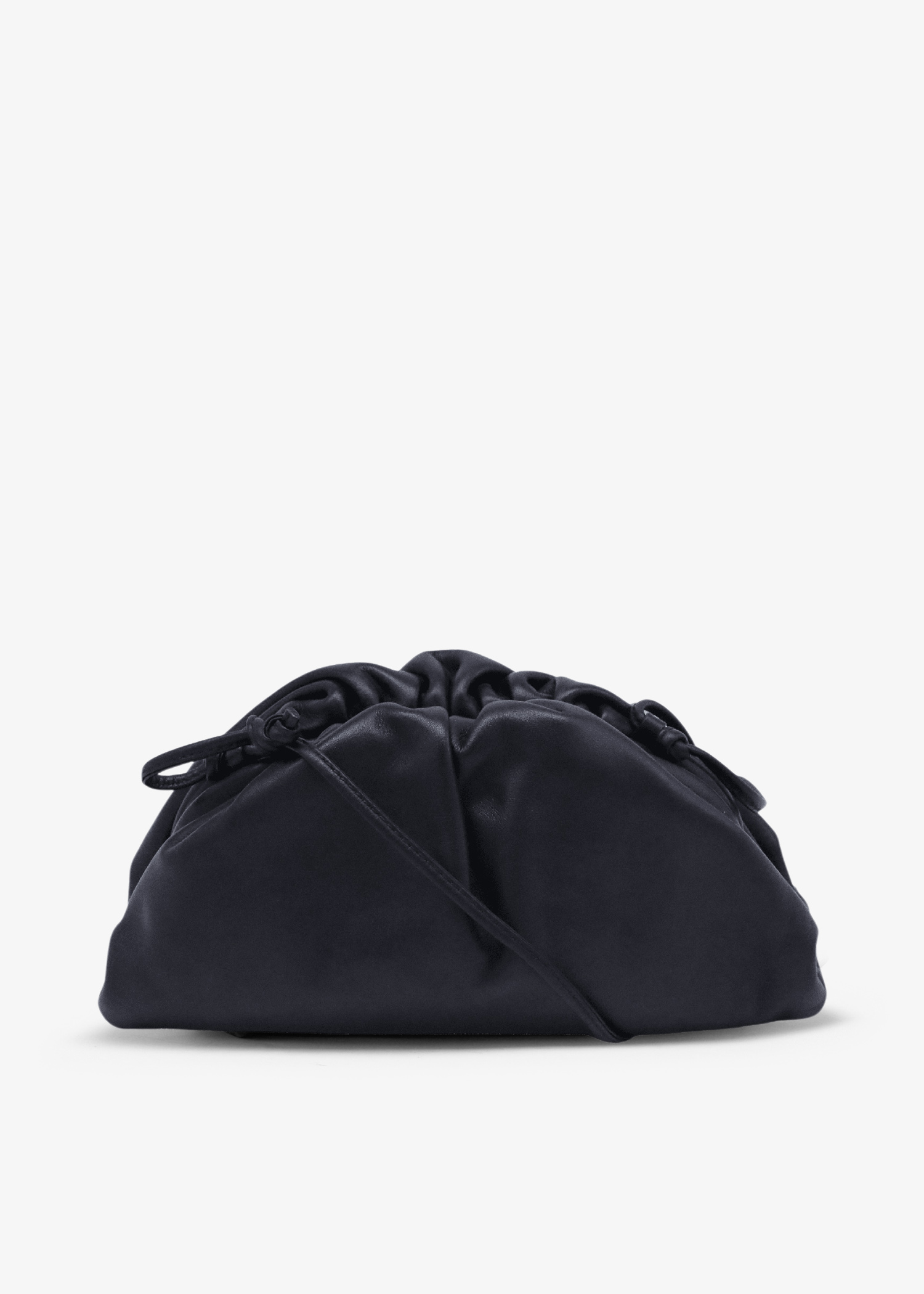 

Mini Pouch clutch, Black