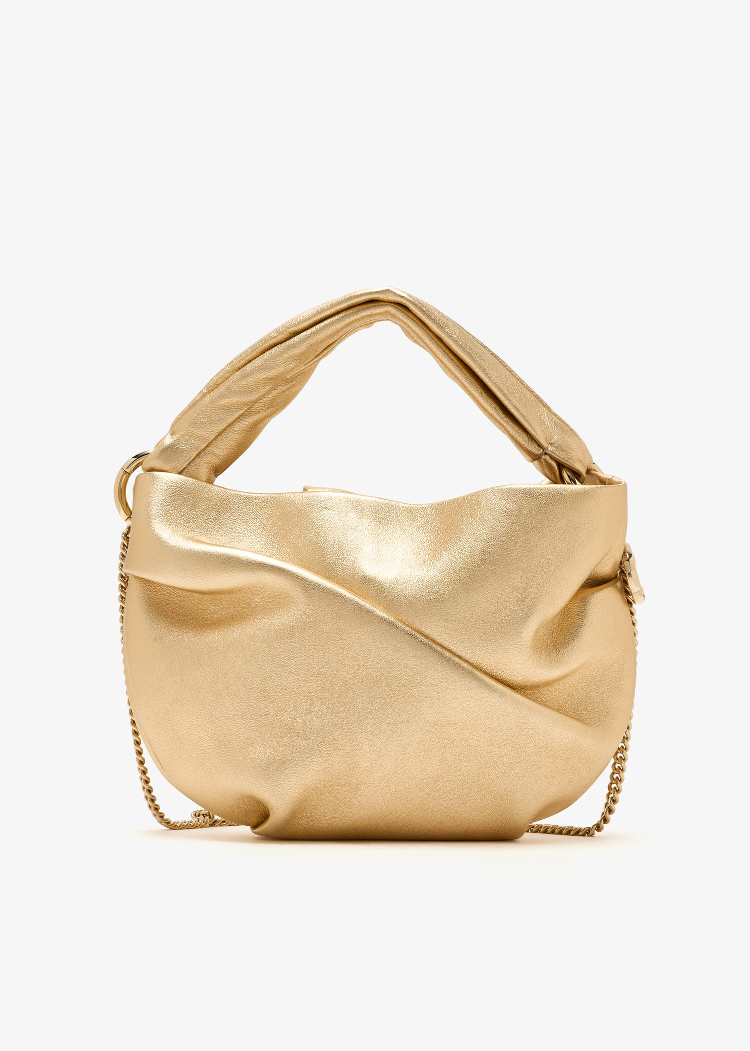 

Bonny top-handle bag, Gold