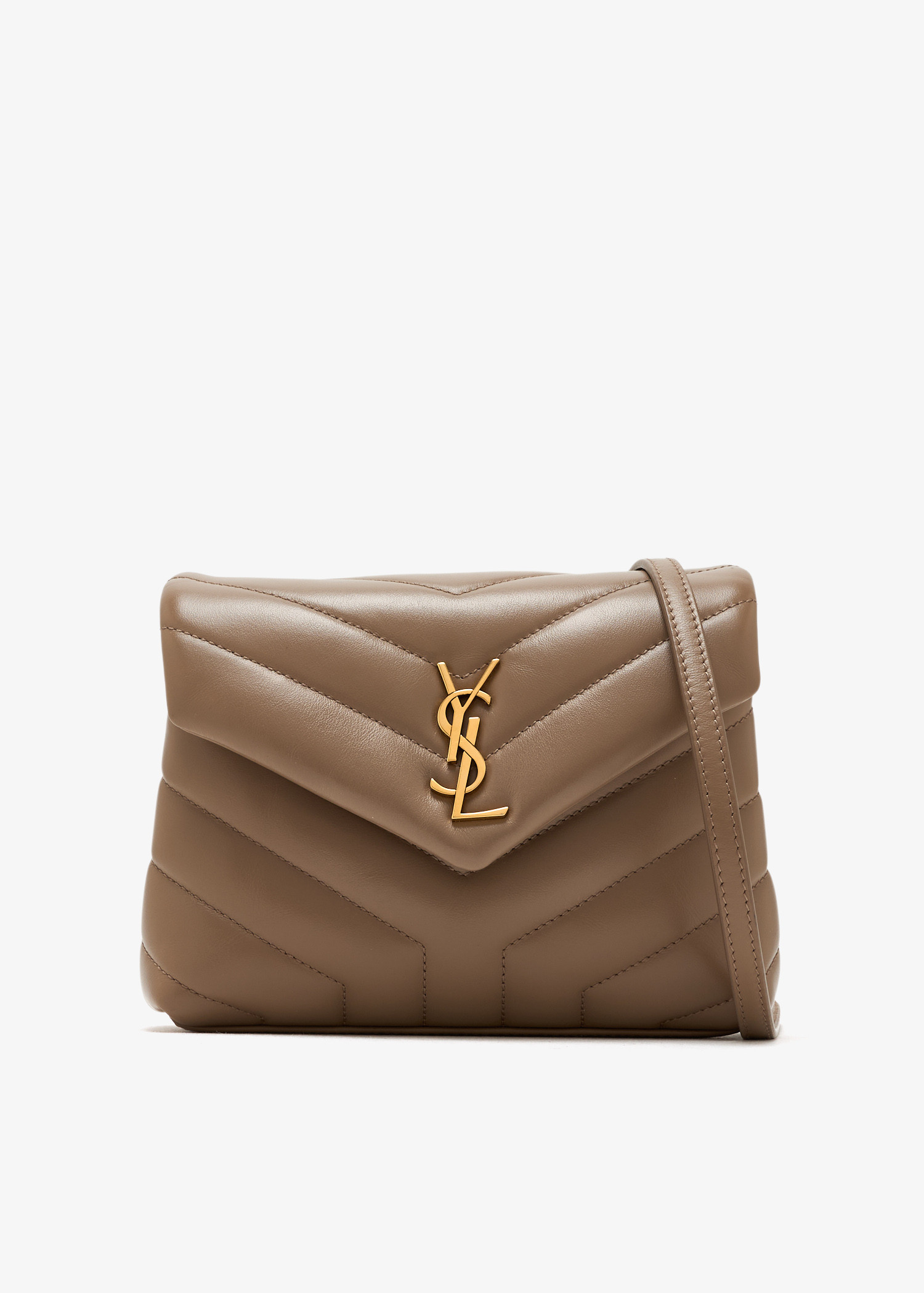 

Loulou Toy bag, Taupe