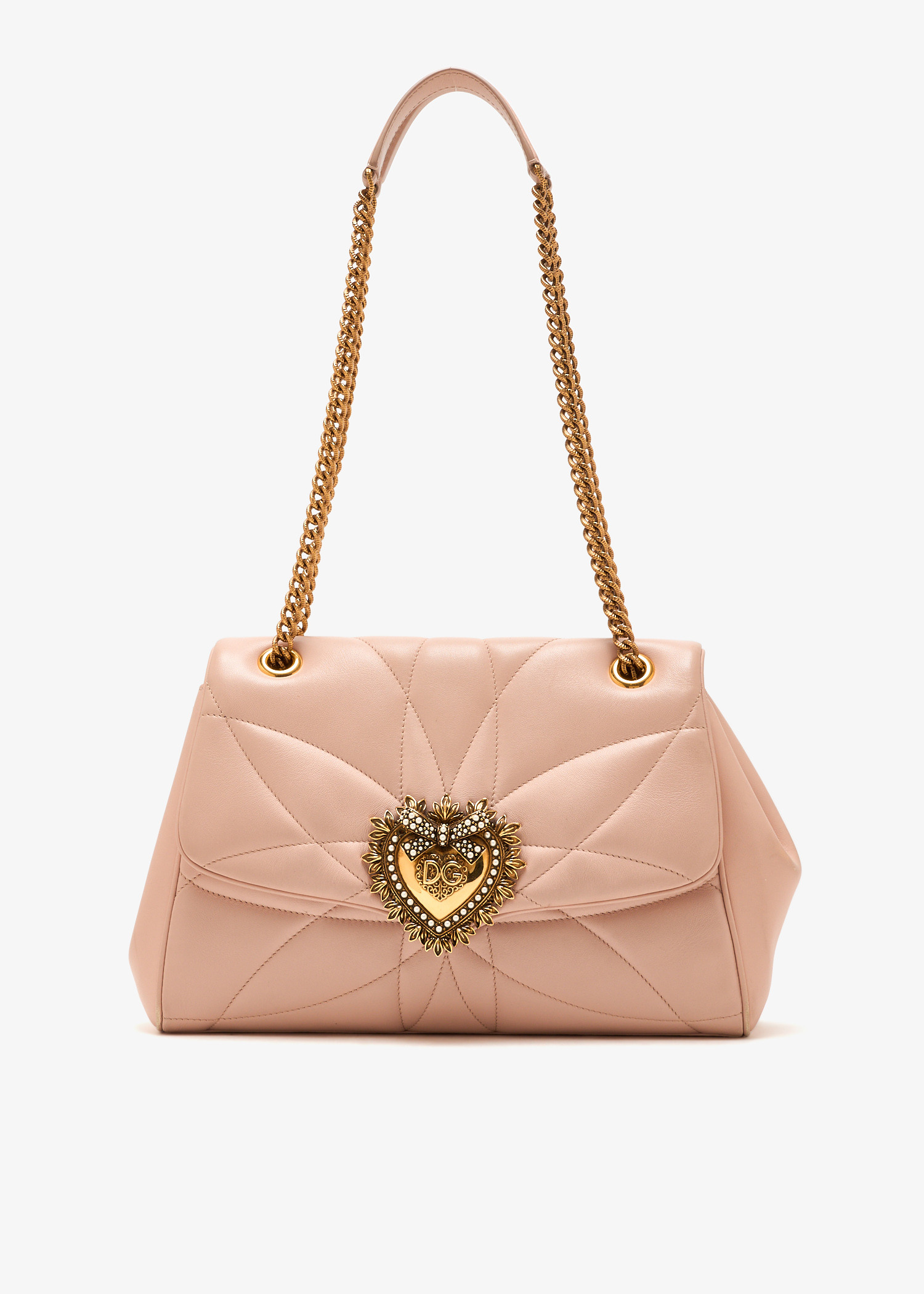 

Large Devotion shoulder bag, Pink