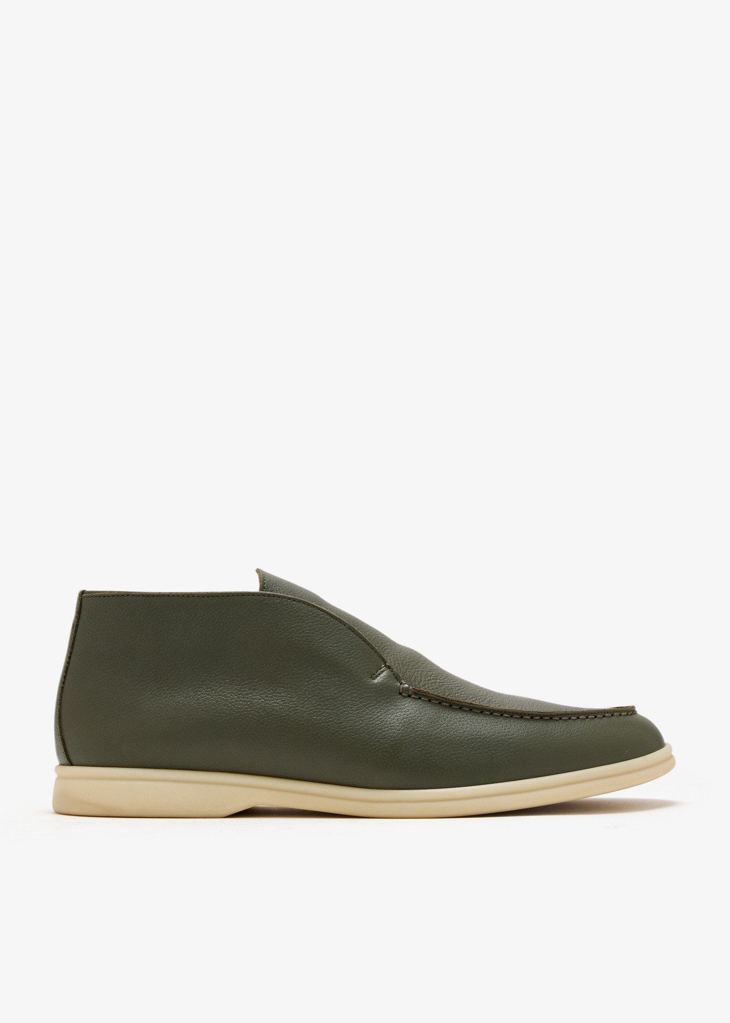 

Open Walk ankle boots, Khaki