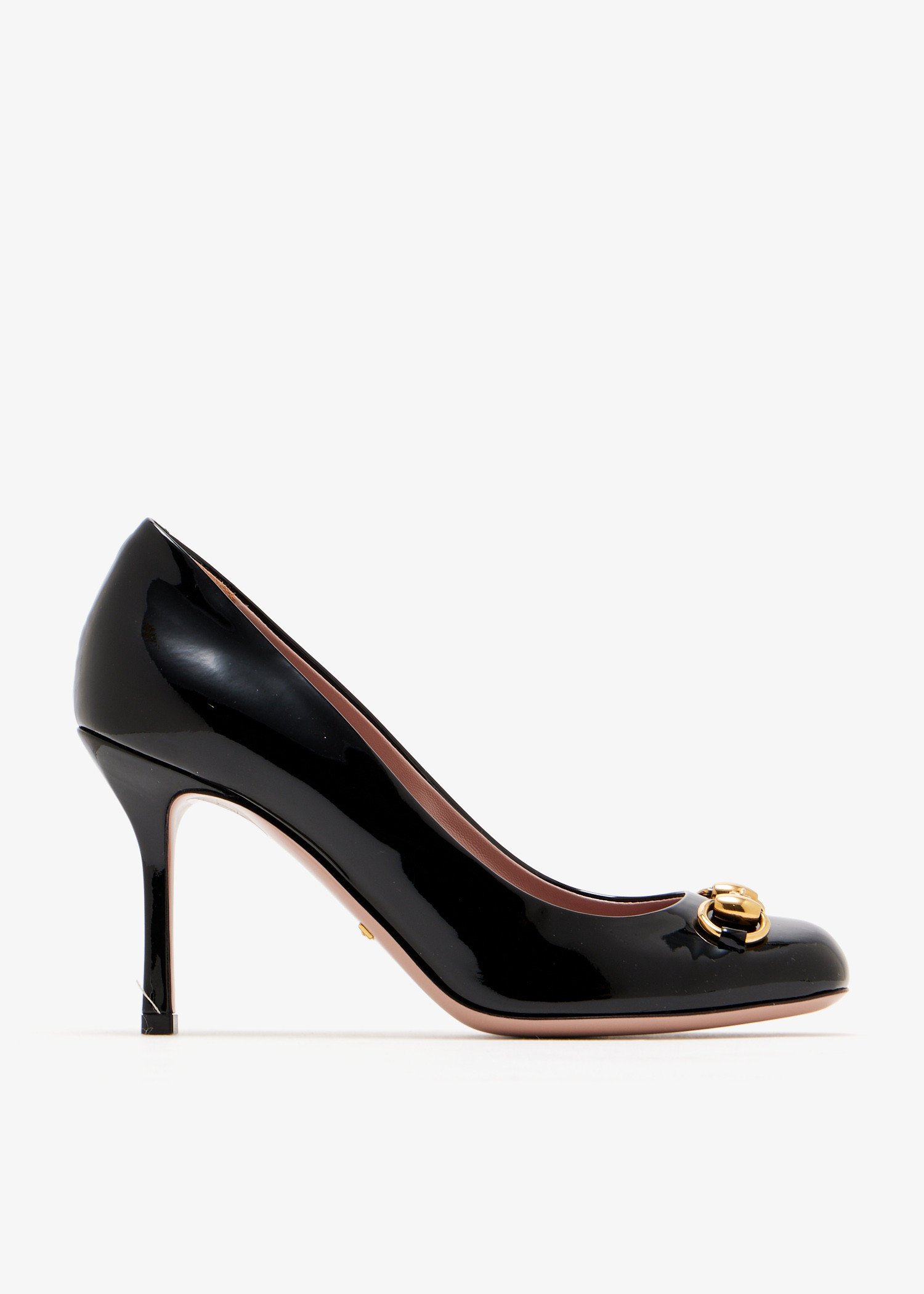 

Horsebit pumps, Black