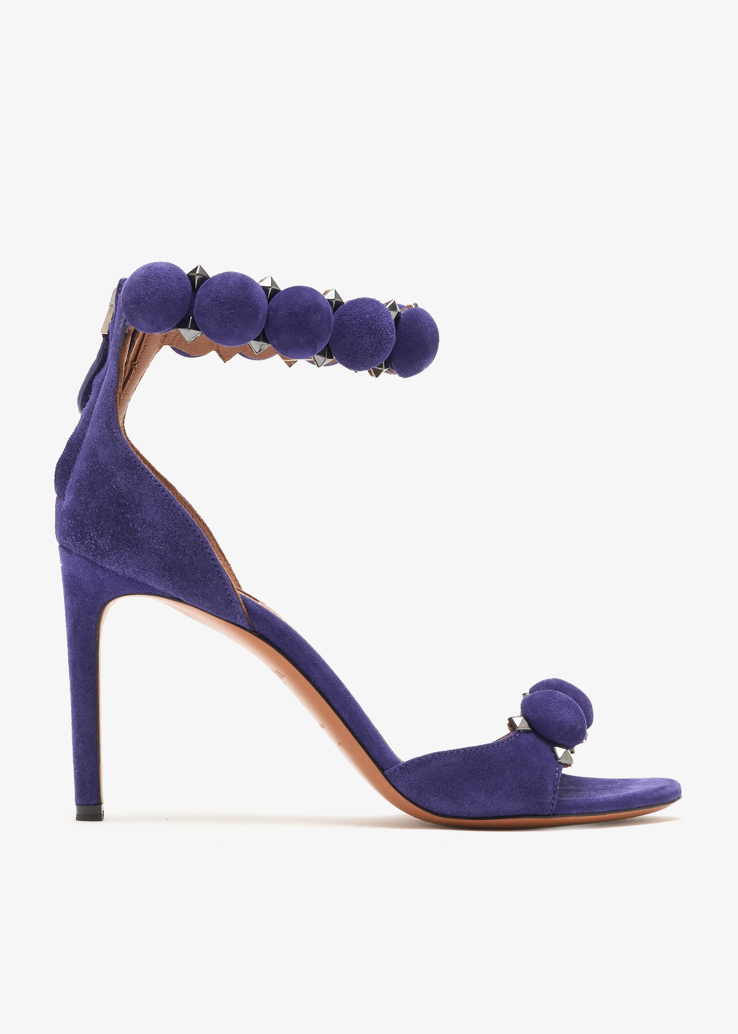 

La Bombe sandals, Purple