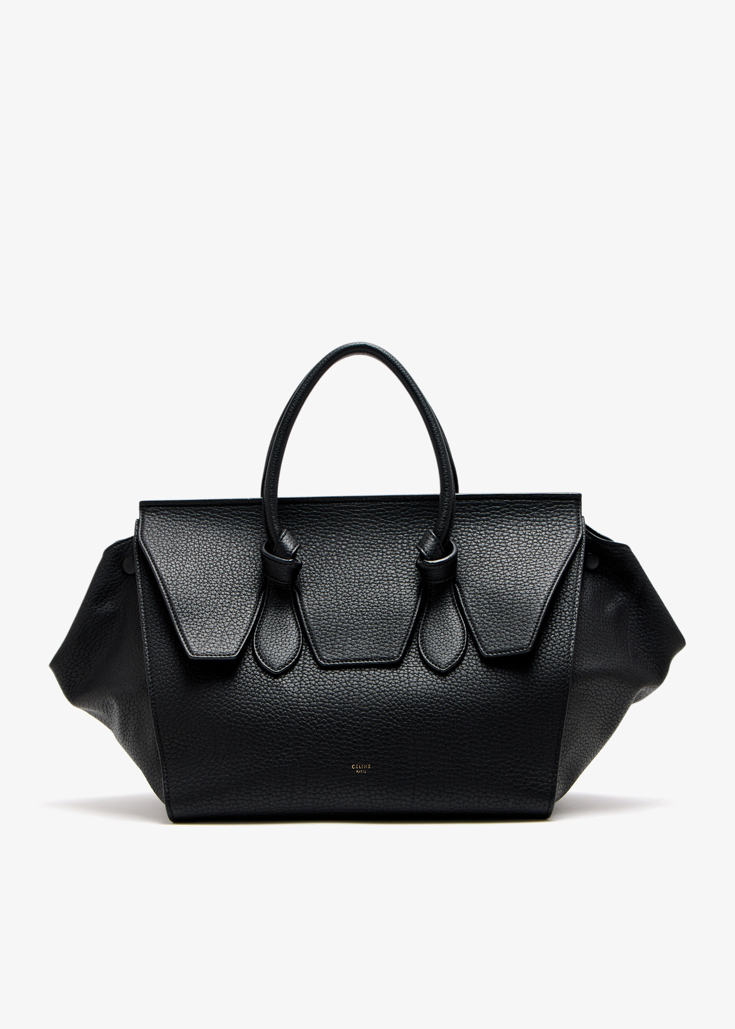 

Small Tie tote bag, Black