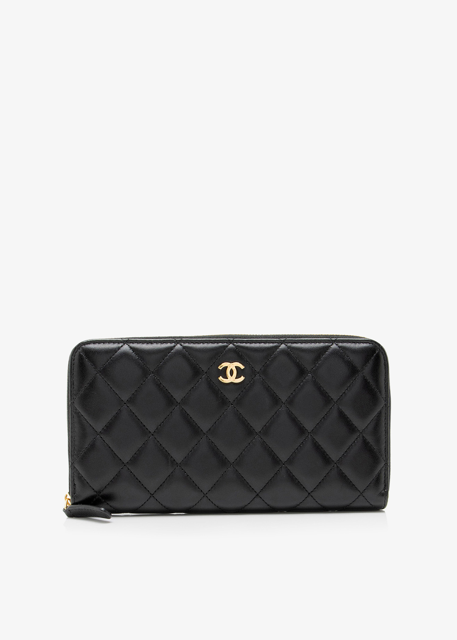 

CC zip wallet, Black
