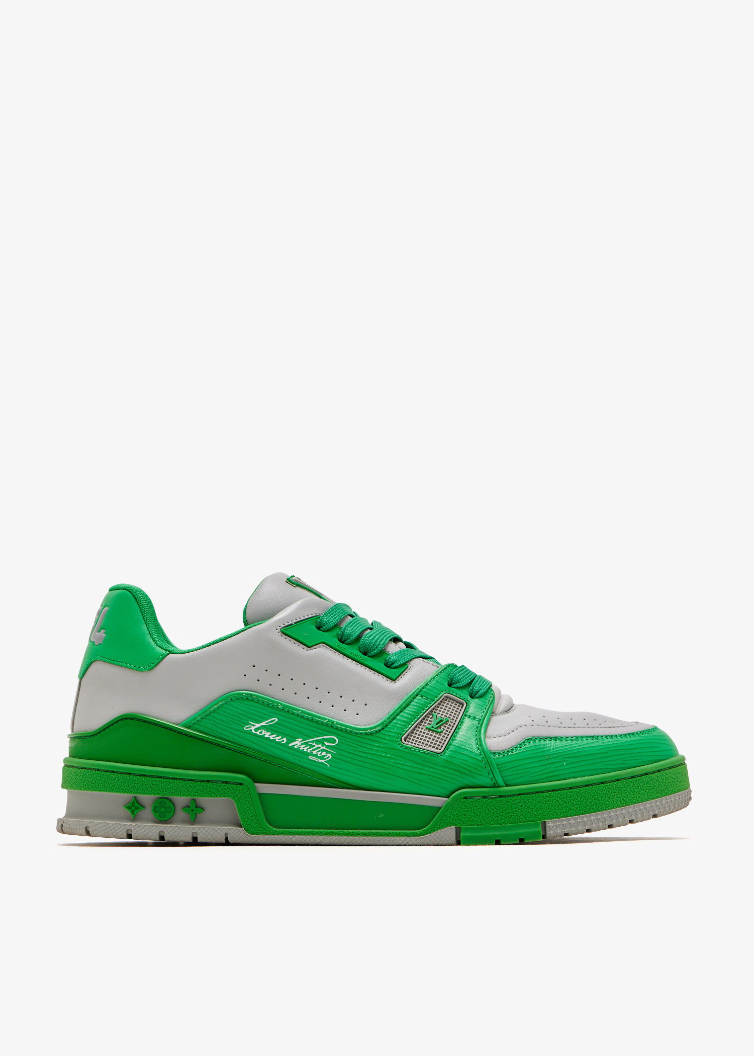 

LV Trainer sneakers, Green