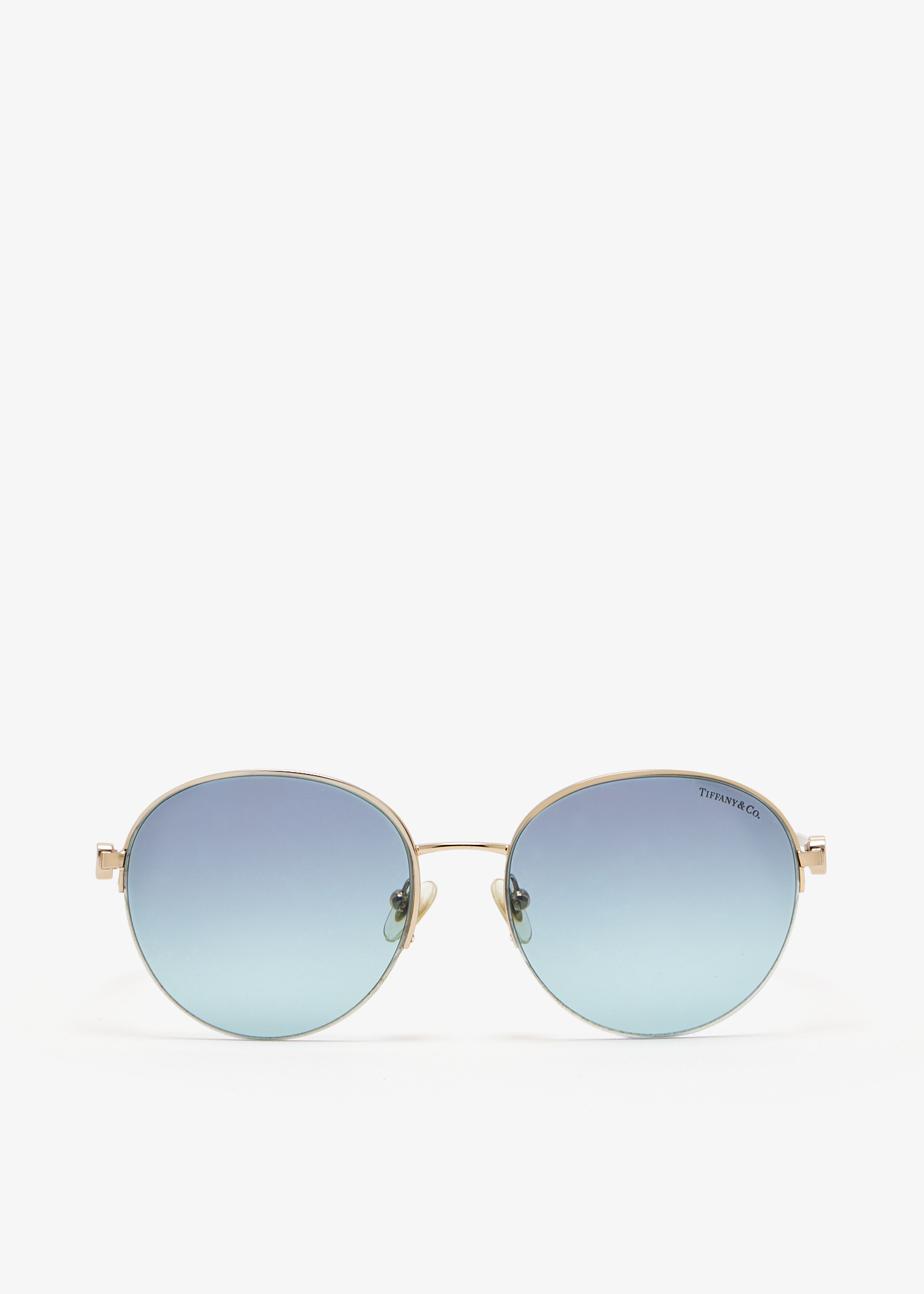 

TF3053 round frame sunglasses, Gold