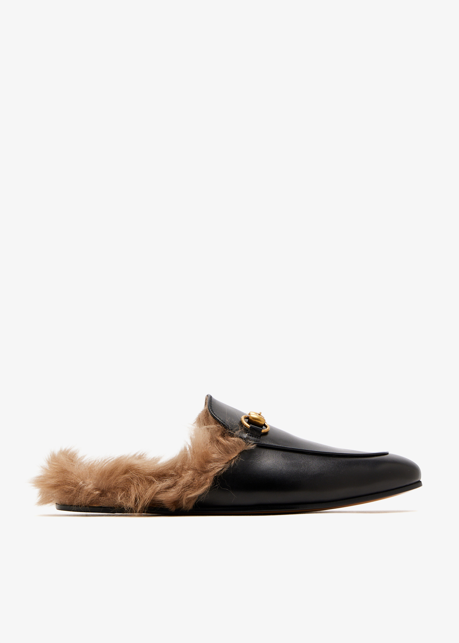 

Princetown slippers, Black