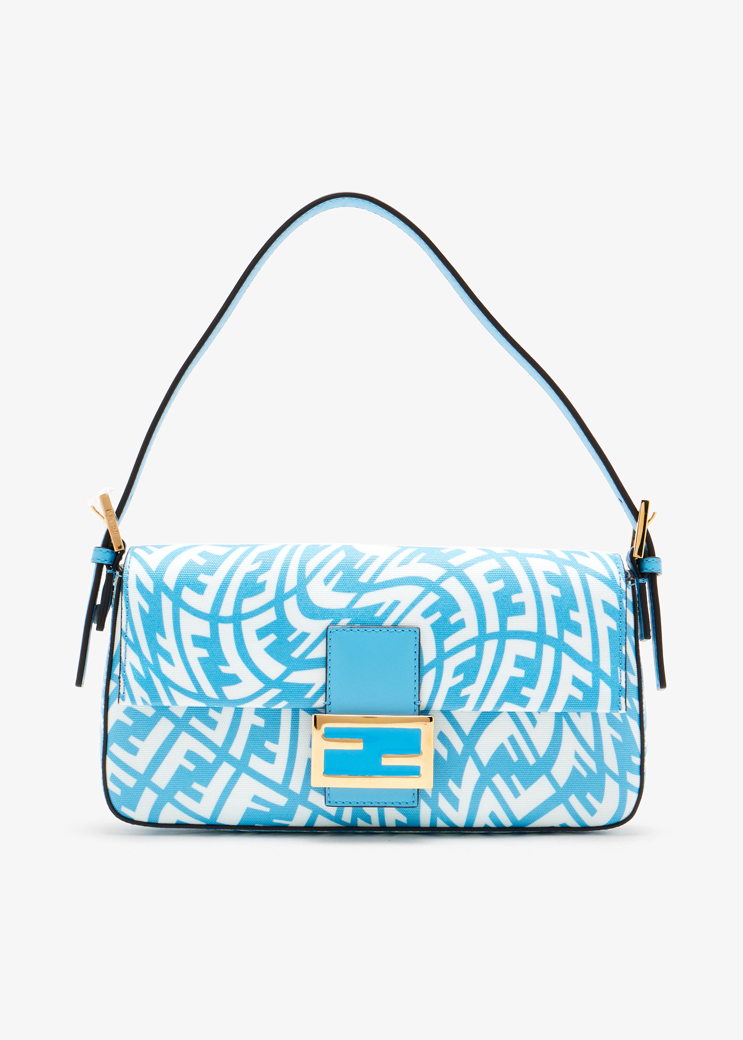 

Baguette shoulder bag, Blue