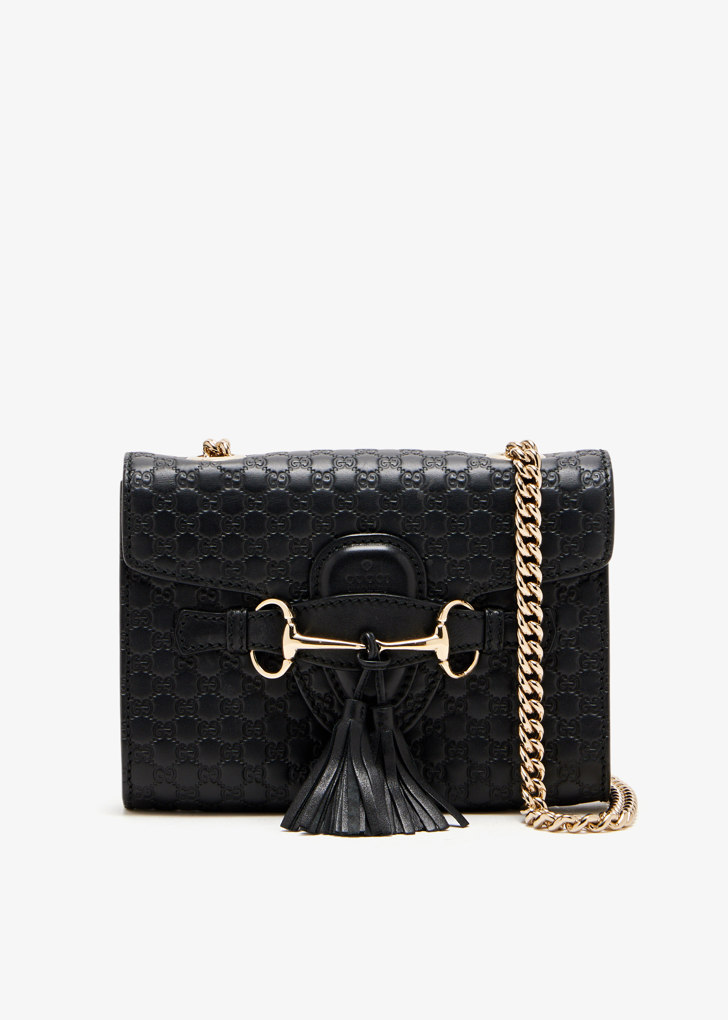 

Emily small shoulder bag, Black