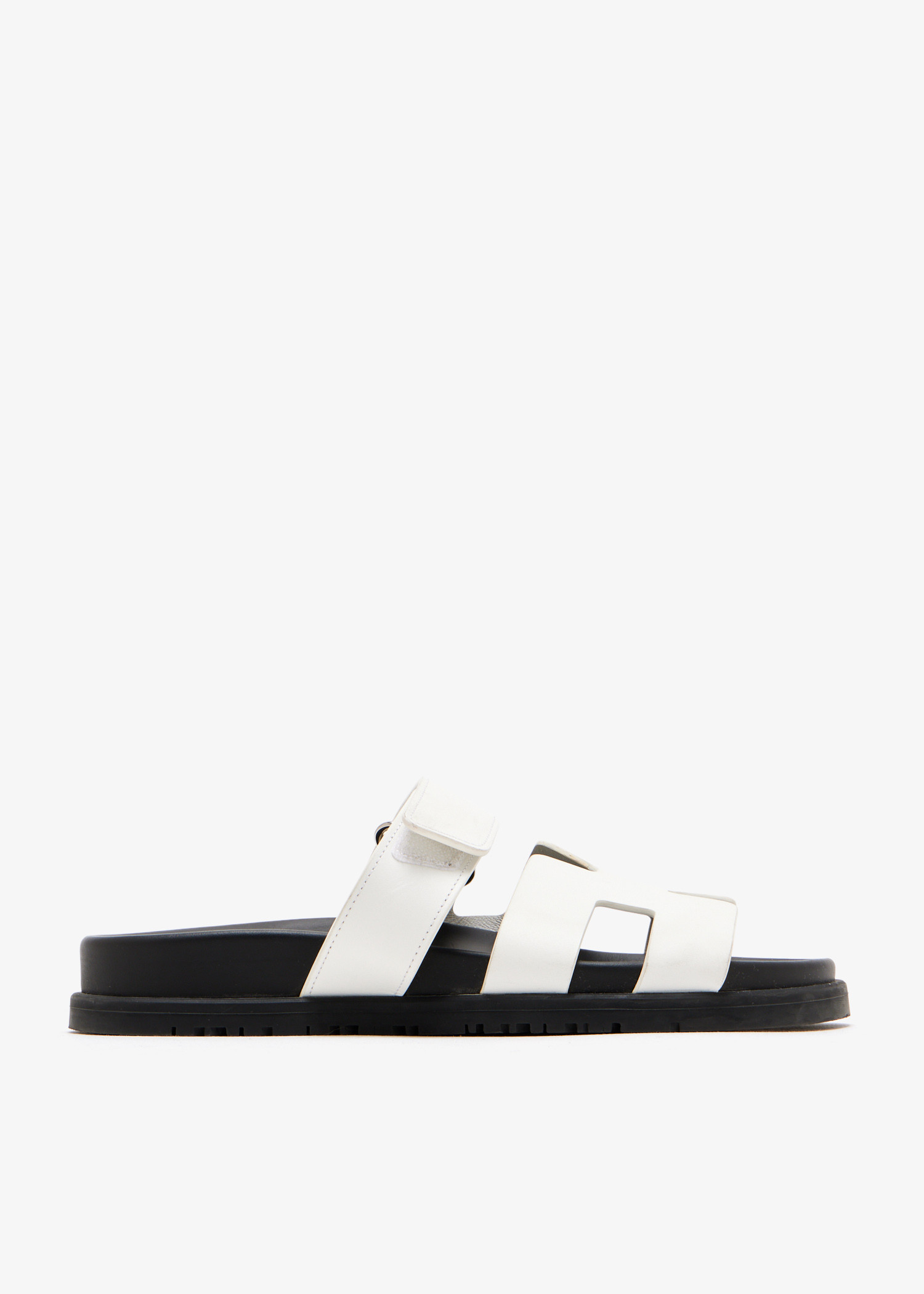 

Chypre sandals, White