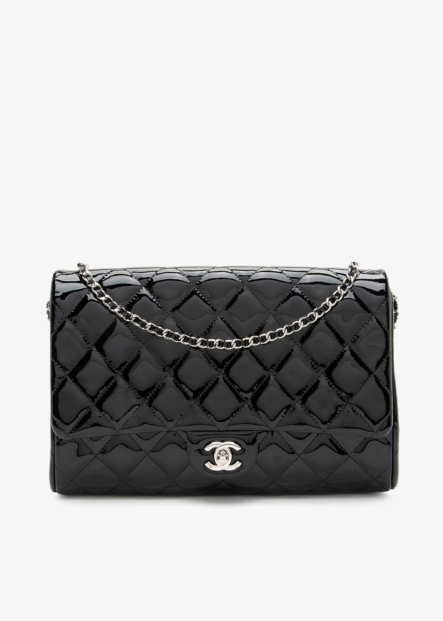 

Chain flap clutch, Black