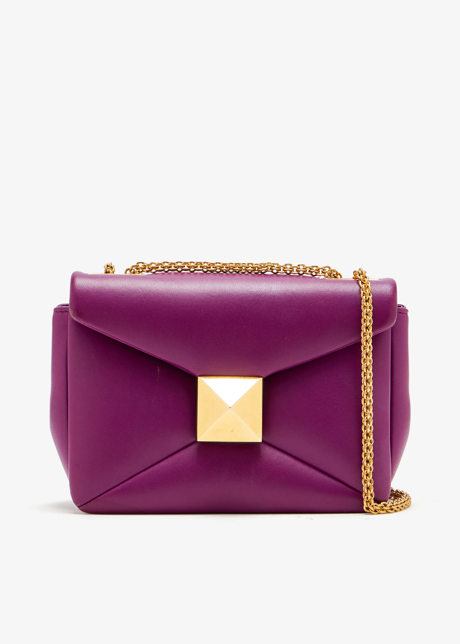 

One Stud small shoulder bag, Purple