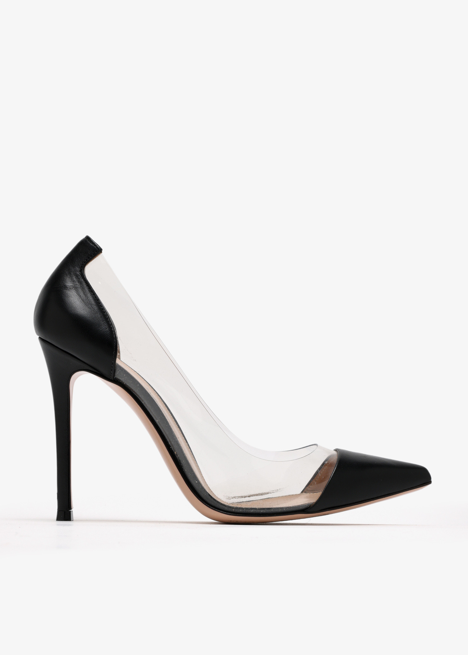 

Plexi pumps, Black