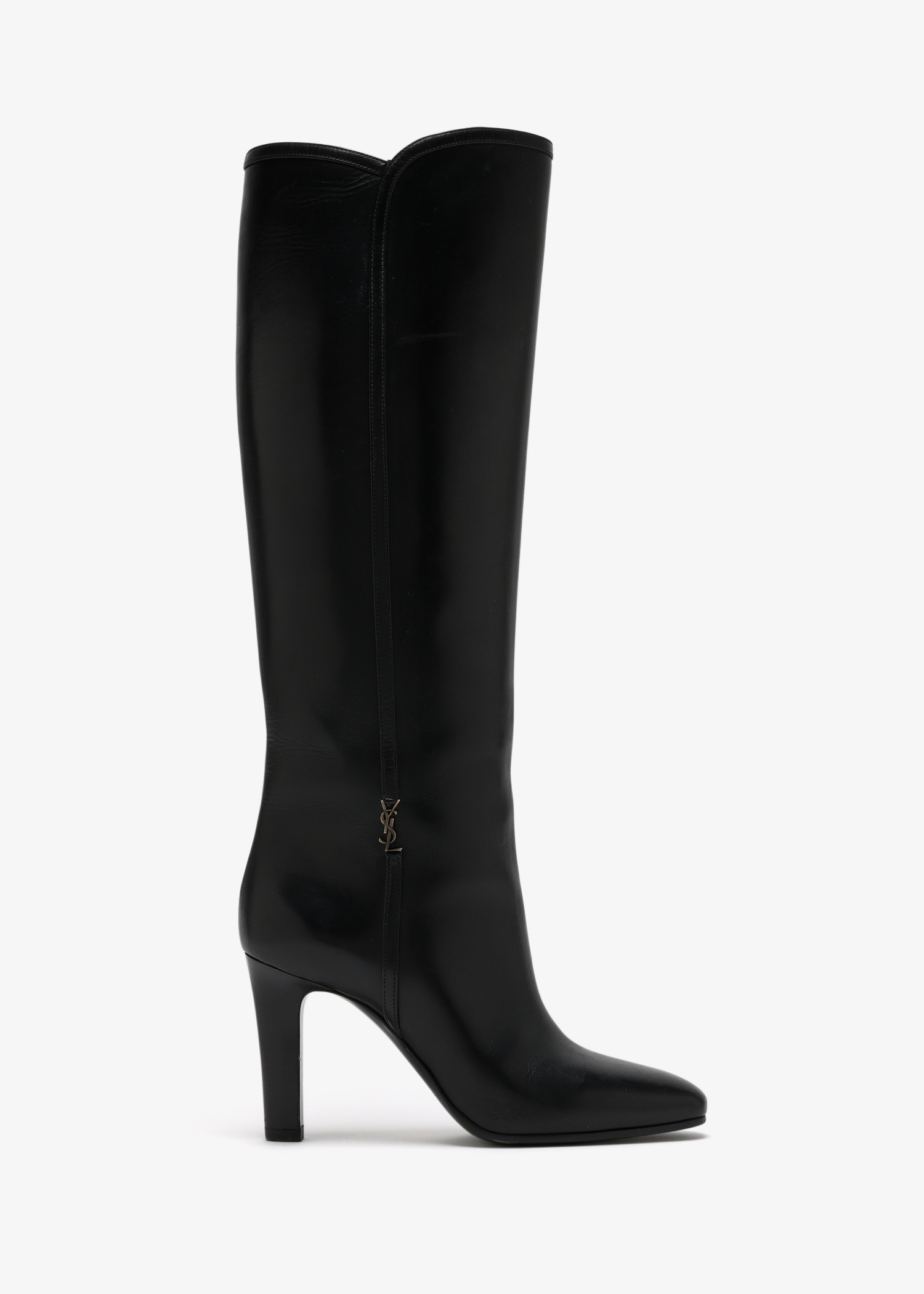 

Jane knee-high boots, Black
