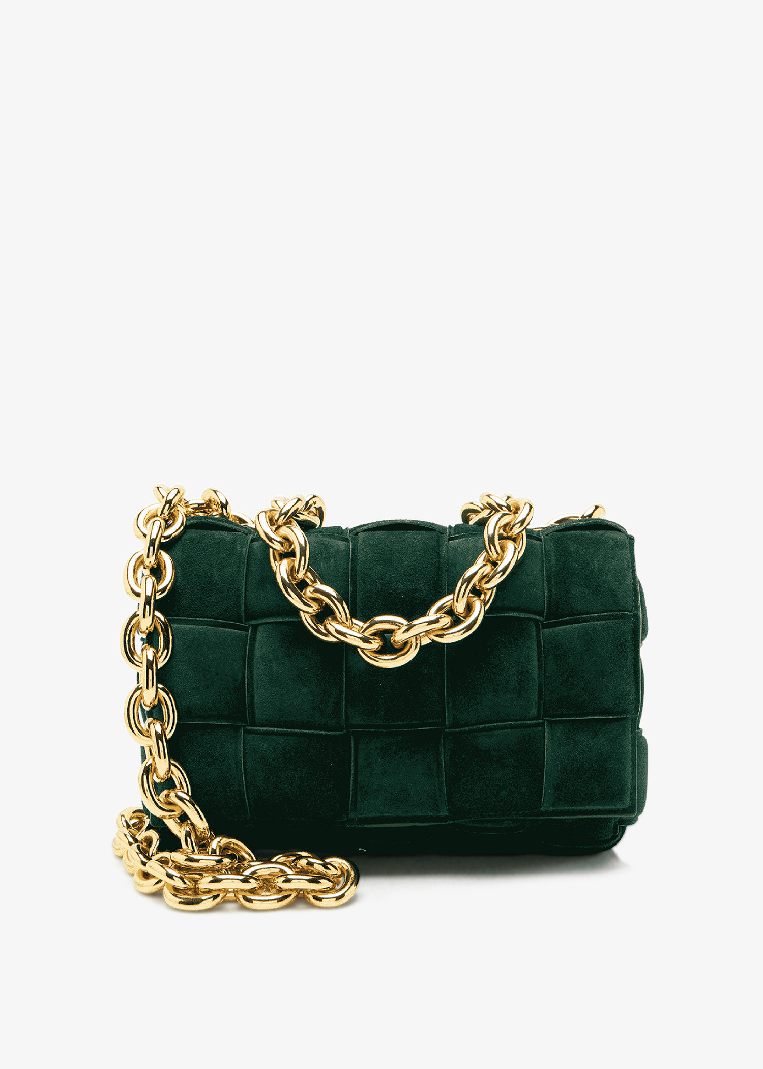 

Cassette crossbody bag, Green
