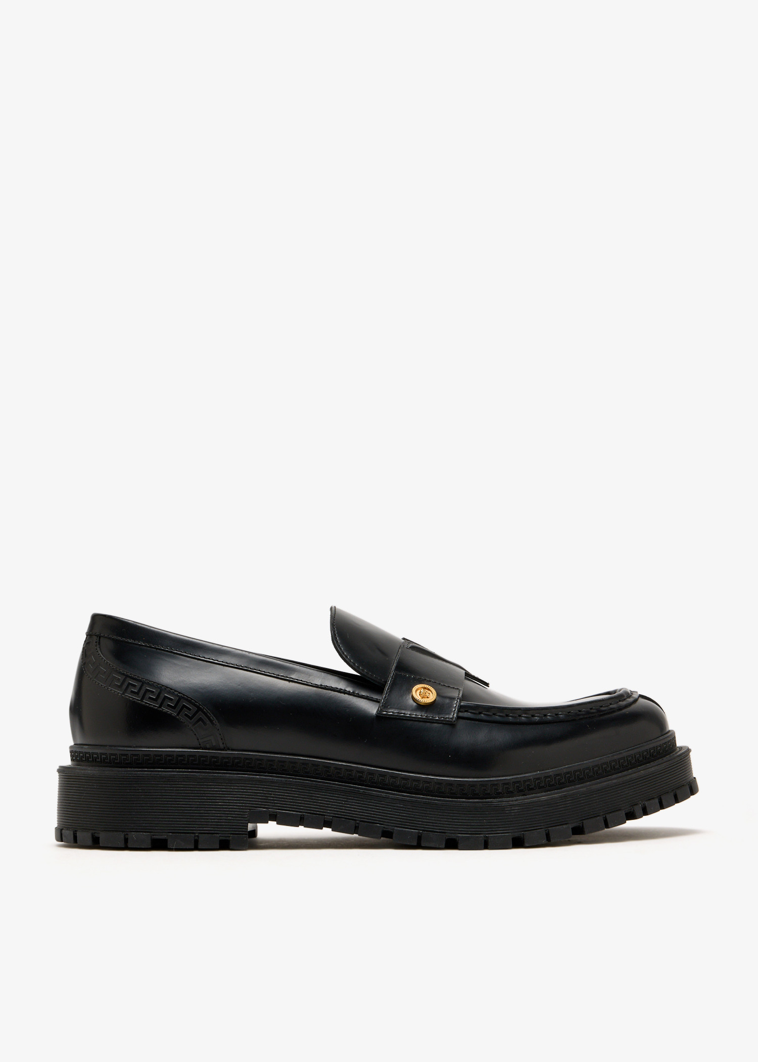 

Greca loafers, Black