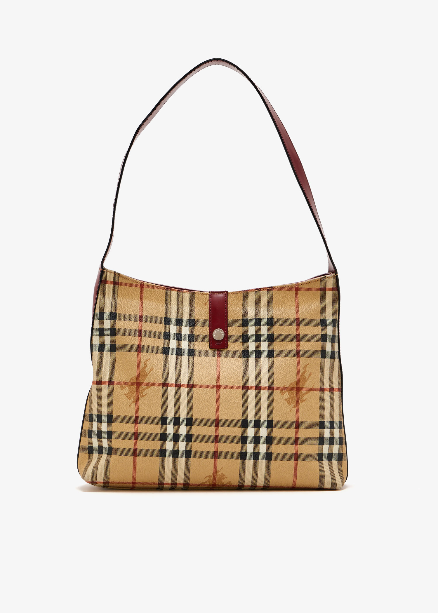 

Nova Check shoulder bag, Printed