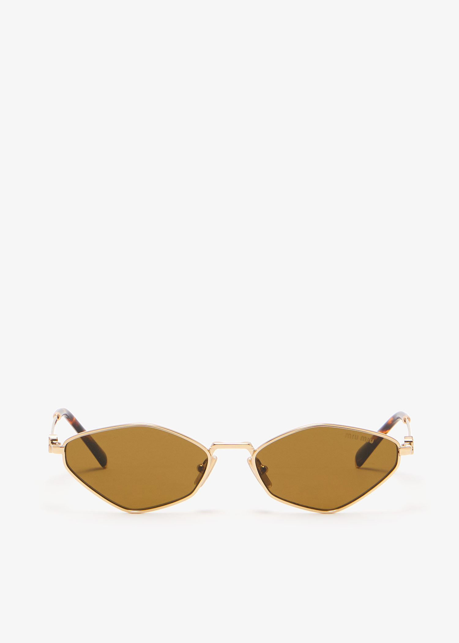 

Logo sunglasses, Gold